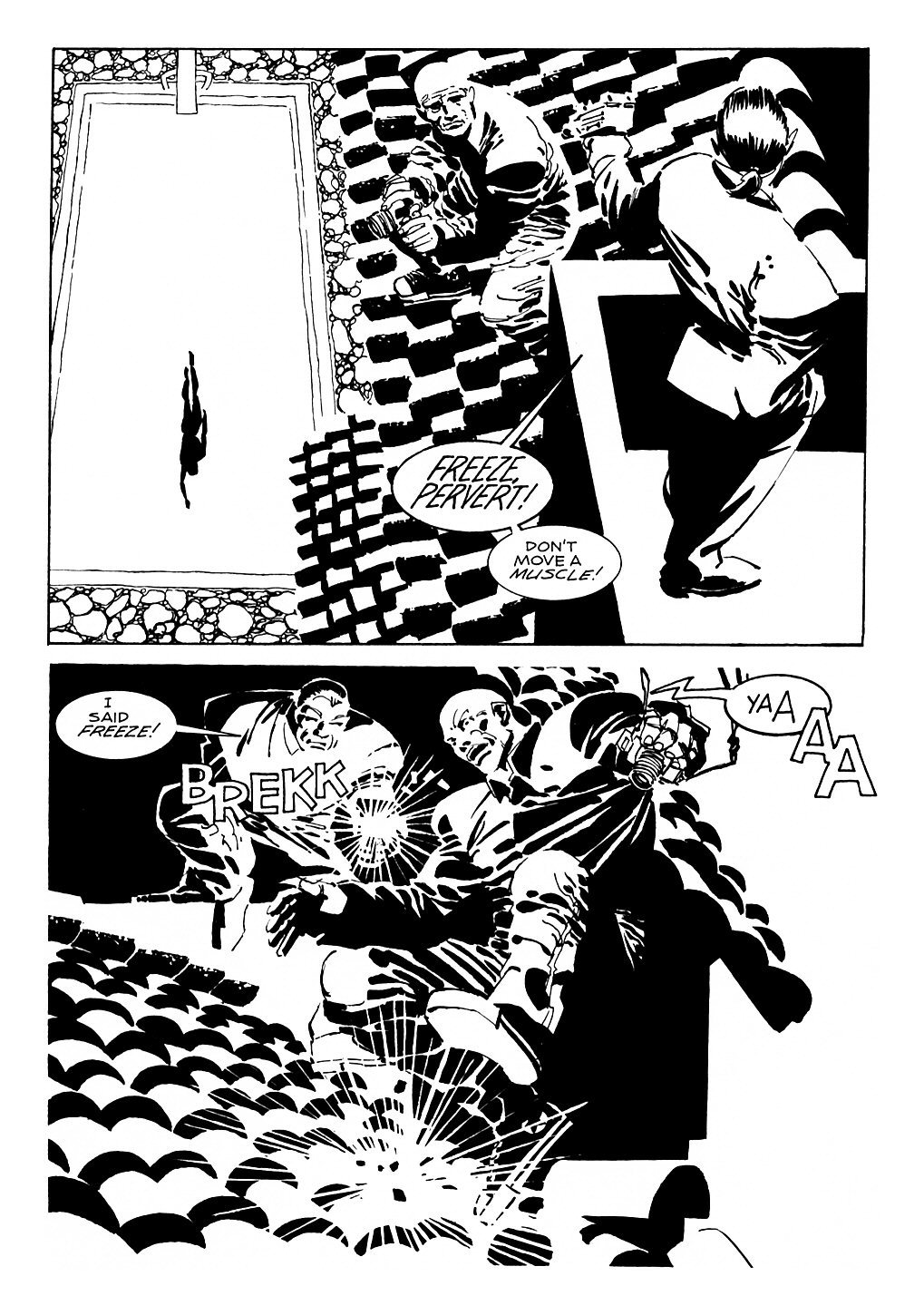 Read online Sin City: A Dame to Kill For comic -  Issue # Full - 53