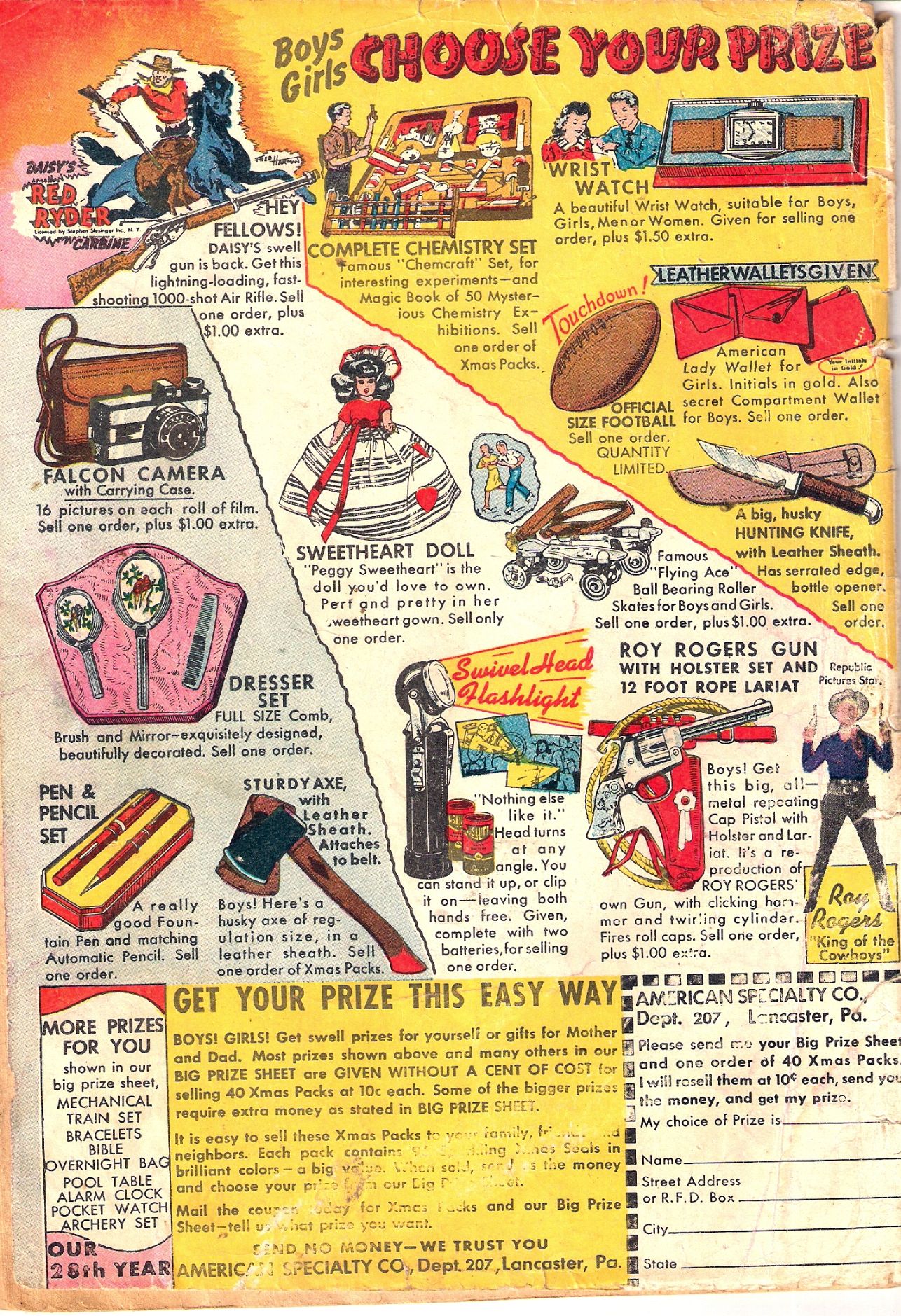 Read online Captain Midnight (1942) comic -  Issue #45 - 52