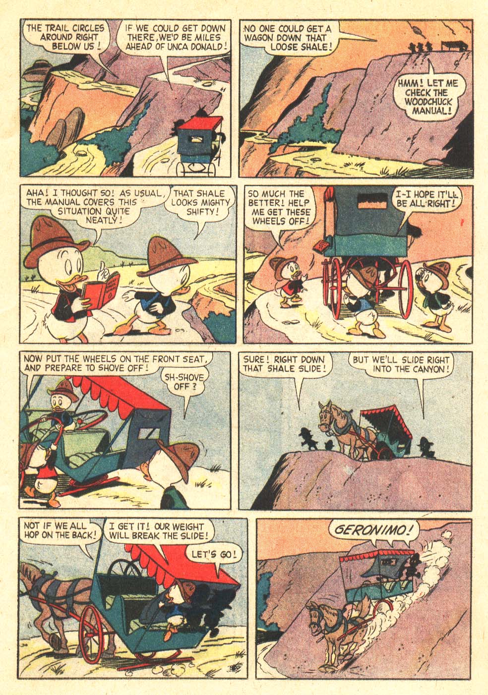 Read online Walt Disney's Donald Duck (1952) comic -  Issue #71 - 12