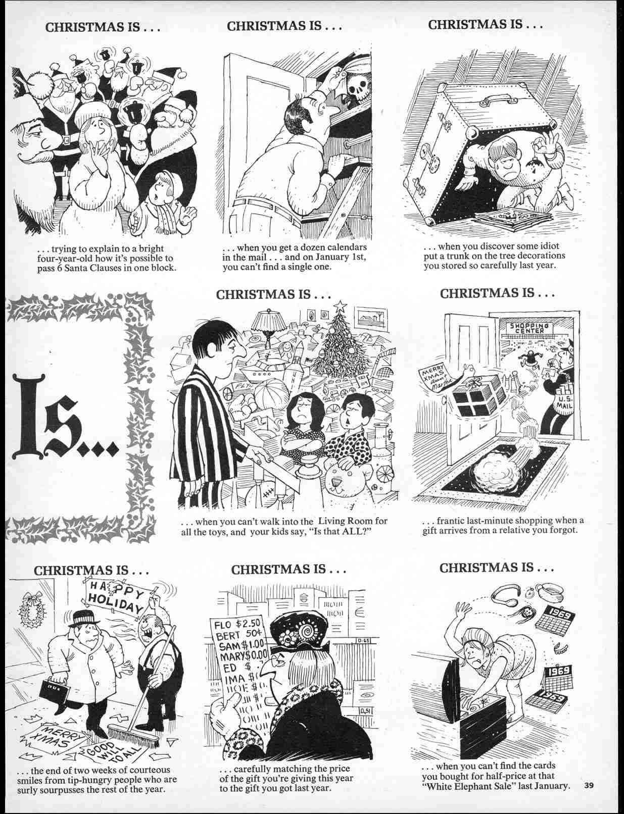 Read online MAD comic -  Issue #124 - 41