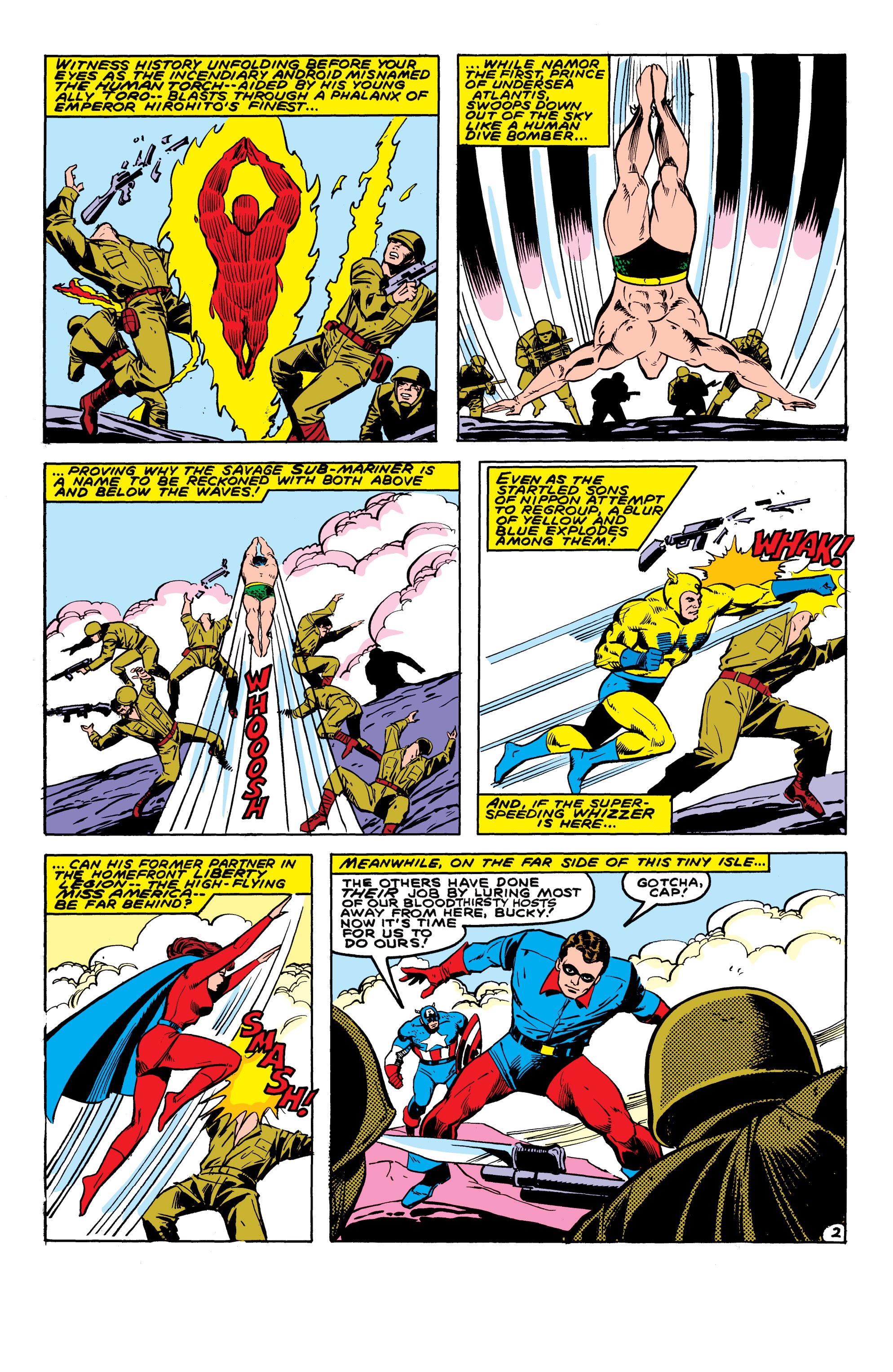 Read online Captain America Epic Collection comic -  Issue # TPB Monsters and Men (Part 3) - 13