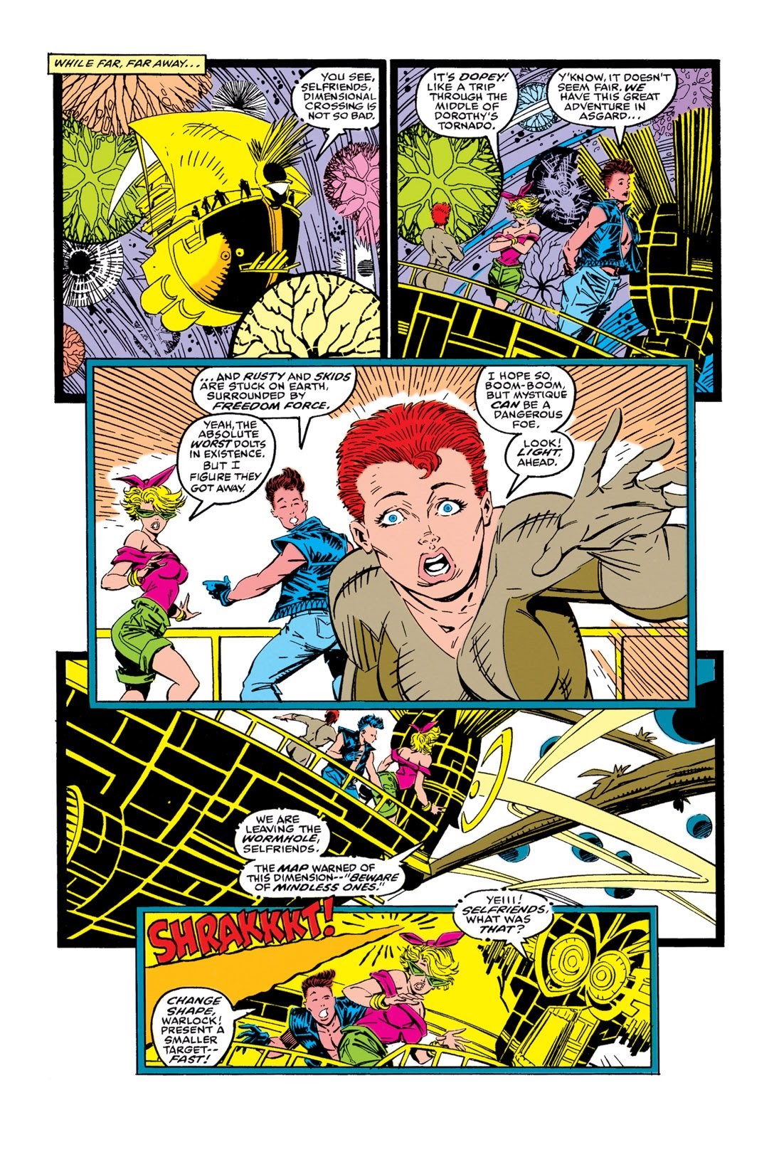 Read online Cable Classic comic -  Issue # TPB 1 (Part 1) - 18