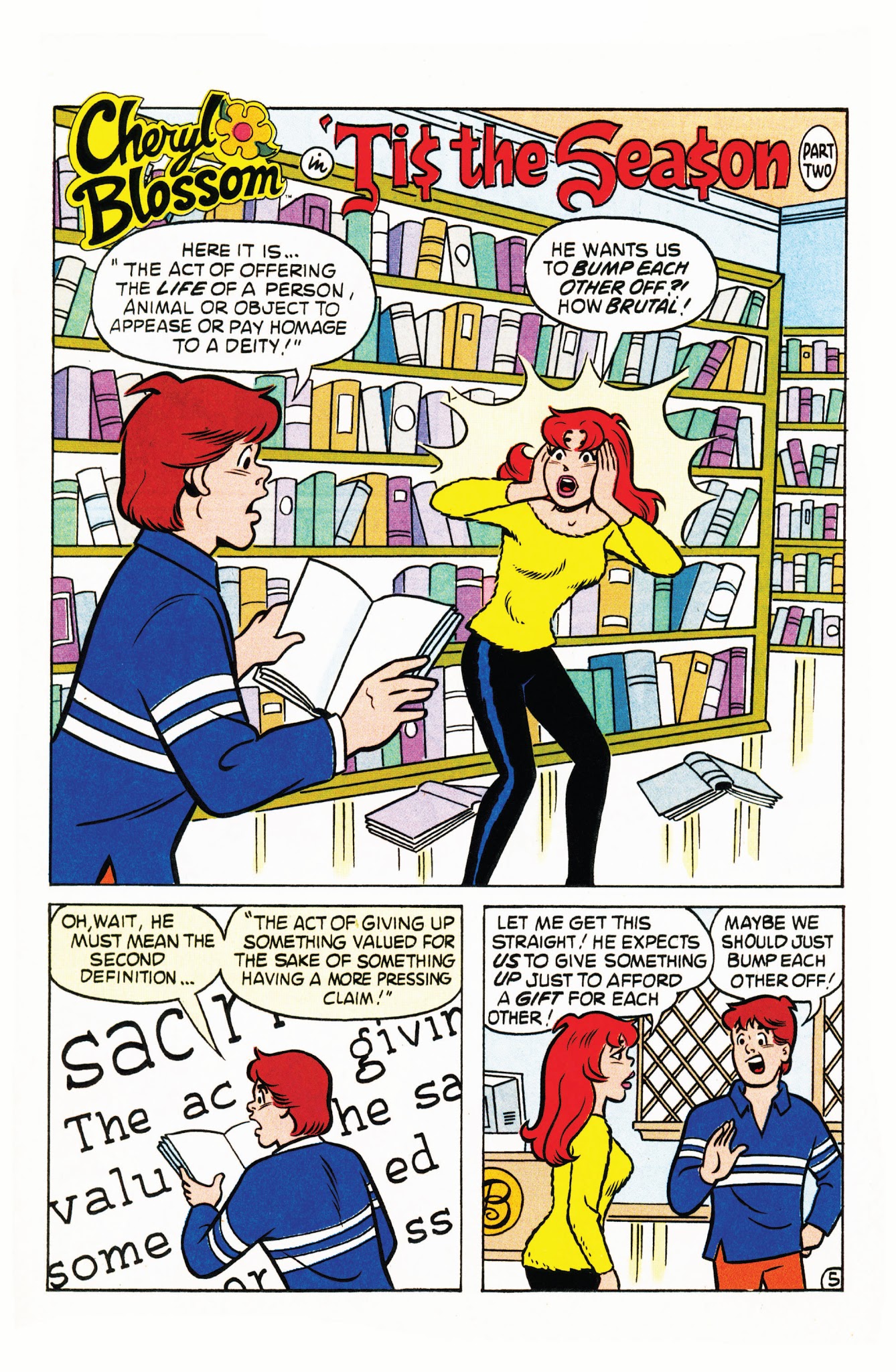 Read online Cheryl Blossom comic -  Issue #9 - 6