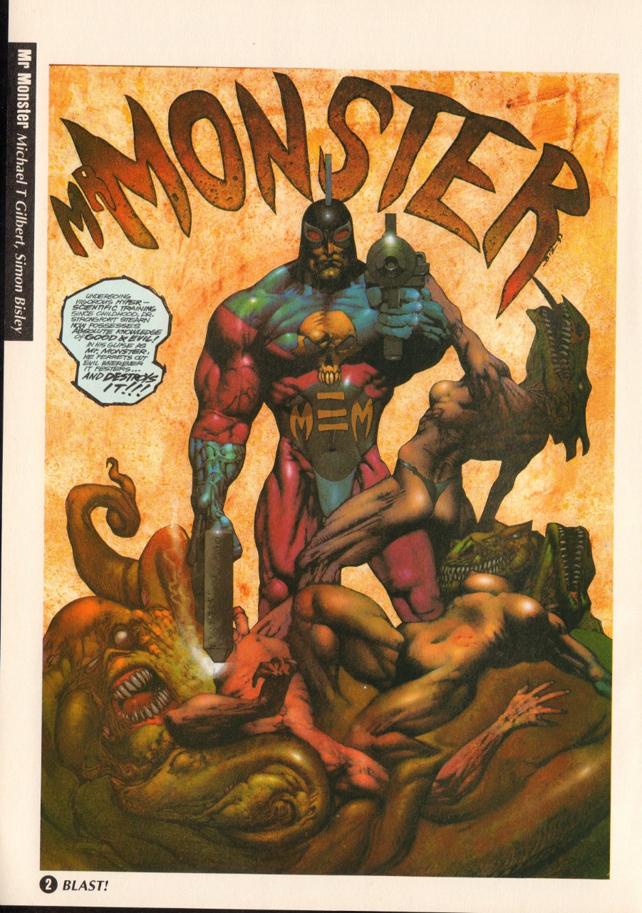 Read online Blast (1991) comic -  Issue #1 - 4
