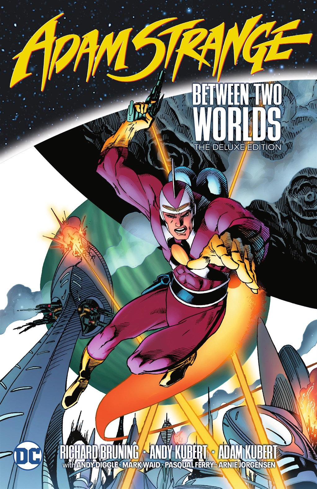 Read online Adam Strange: Between Two Worlds The Deluxe Edition comic -  Issue # TPB (Part 1) - 1