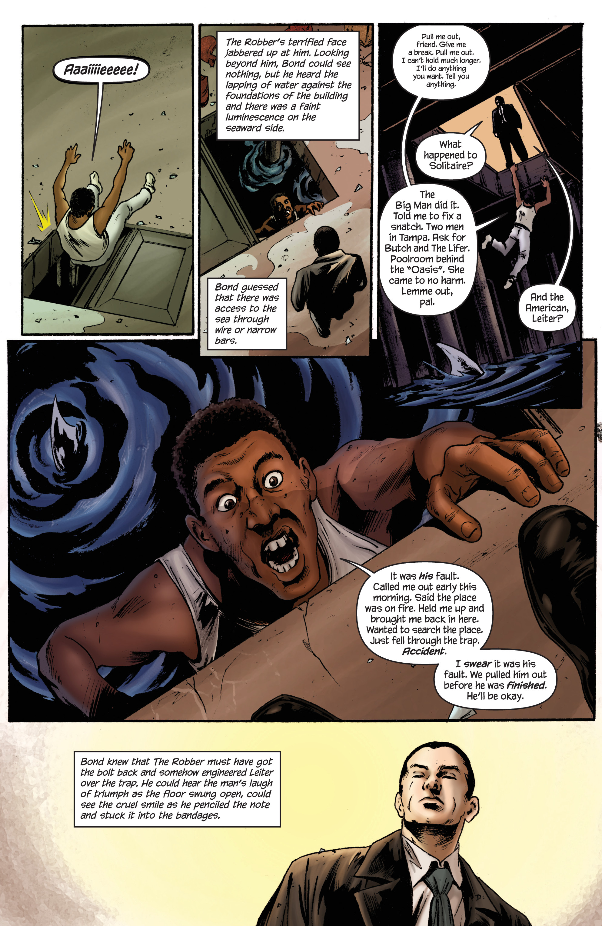 Read online James Bond: Live and Let Die comic -  Issue # TPB (Part 2) - 7