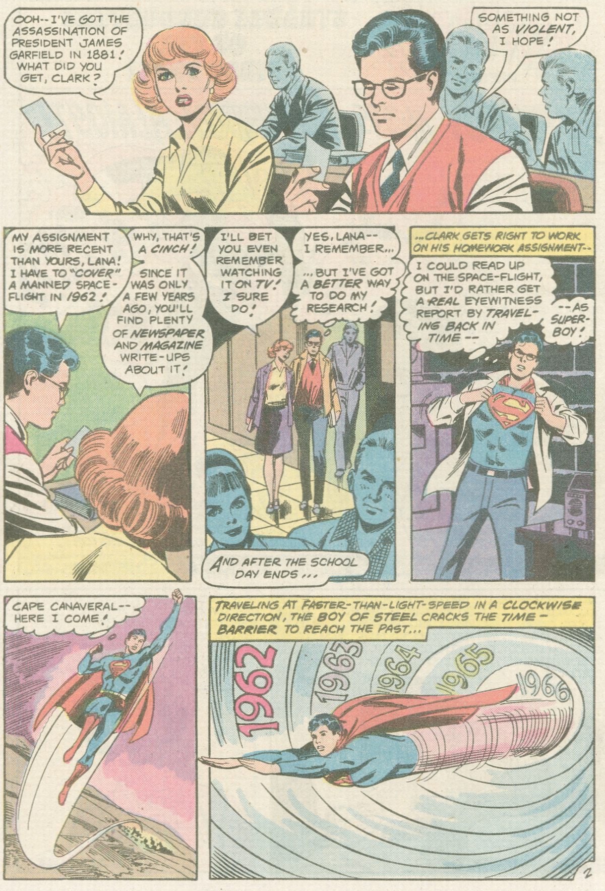 Read online The New Adventures of Superboy comic -  Issue #26 - 22