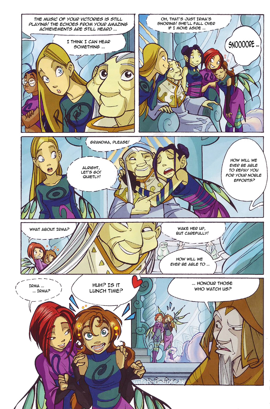 Read online W.i.t.c.h. comic -  Issue #121 - 3