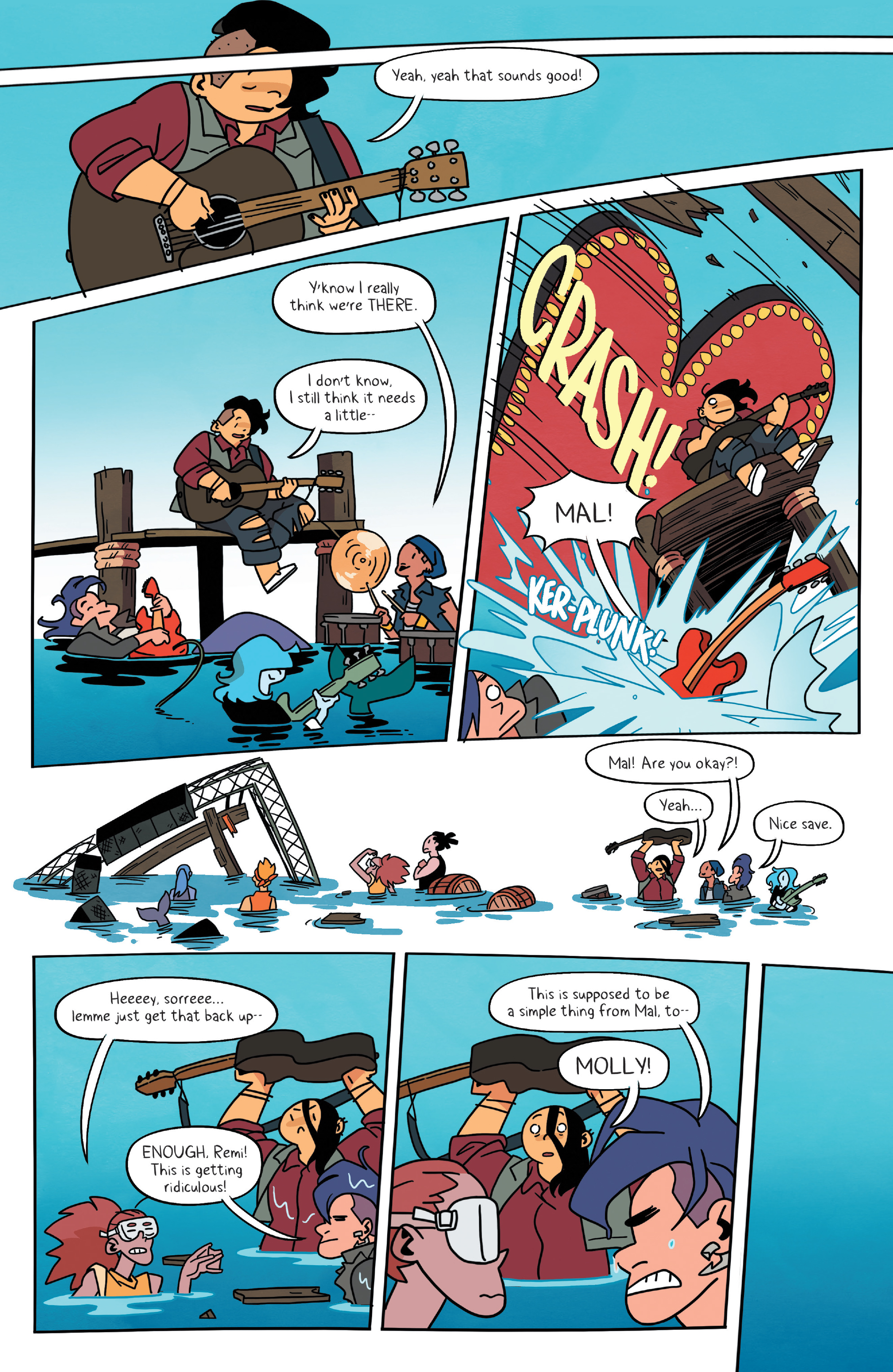 Read online Lumberjanes comic -  Issue #74 - 22