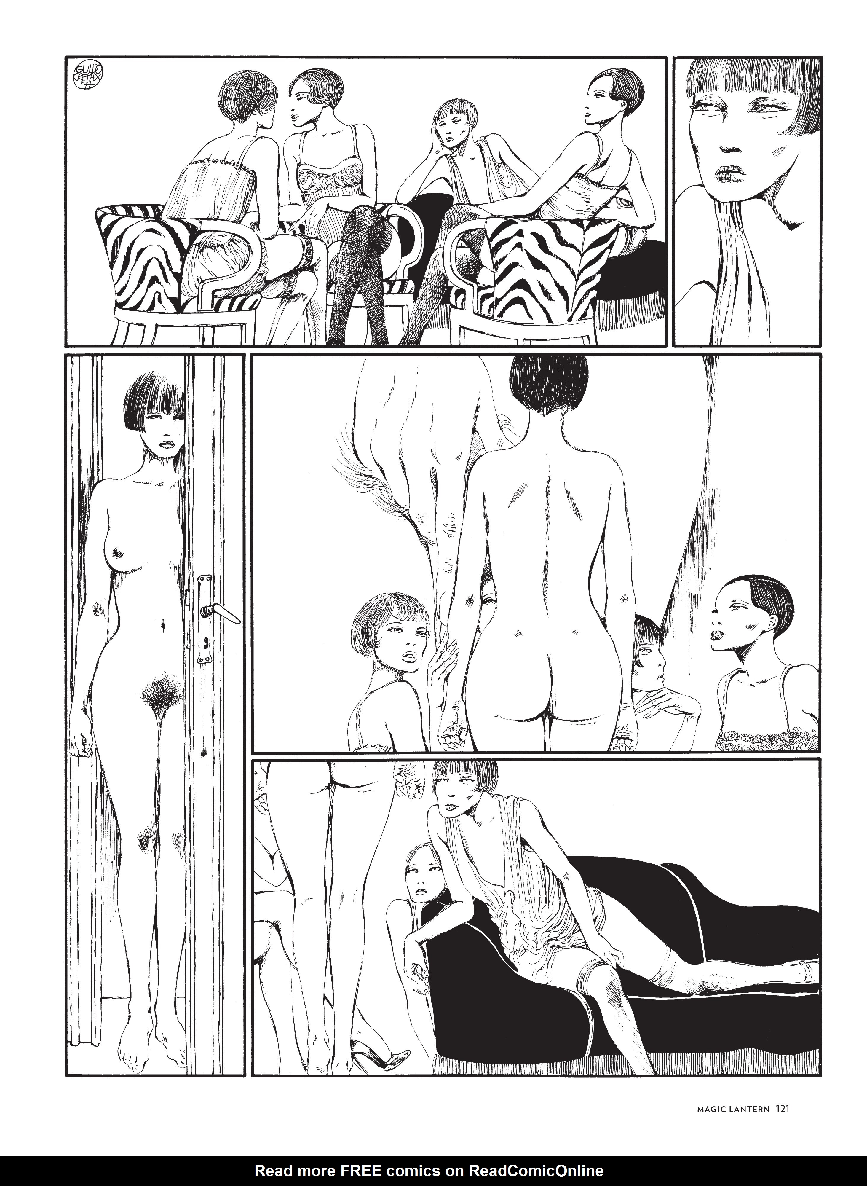 Read online The Complete Crepax comic -  Issue # TPB 5 (Part 2) - 29