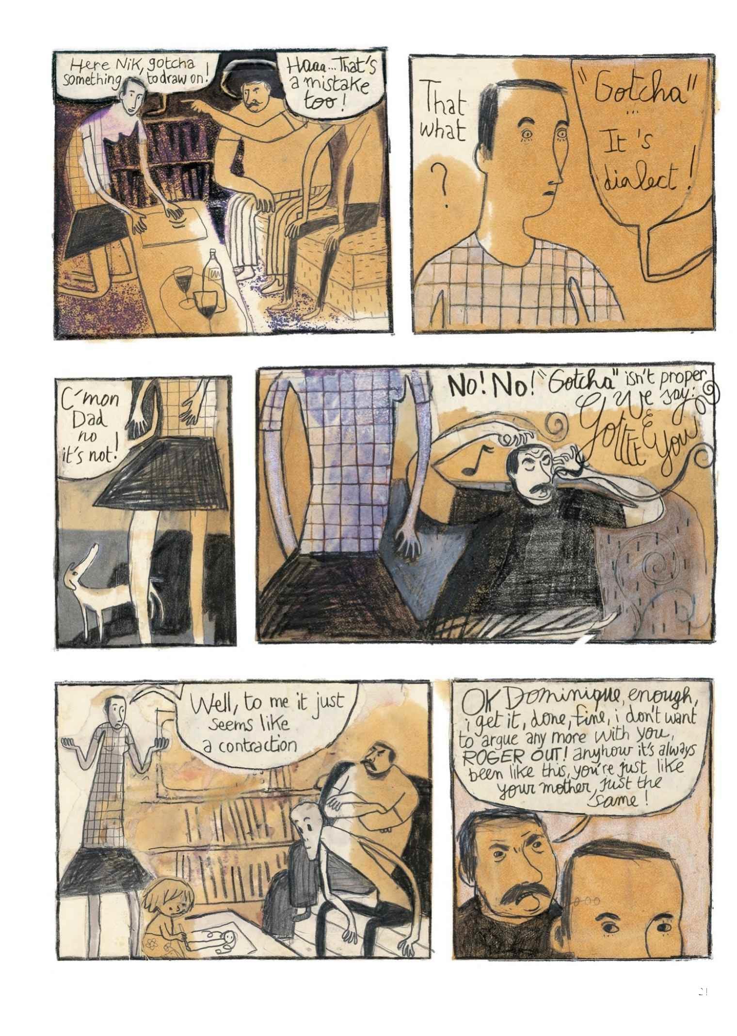 Read online Pretending Is Lying comic -  Issue # TPB (Part 1) - 19