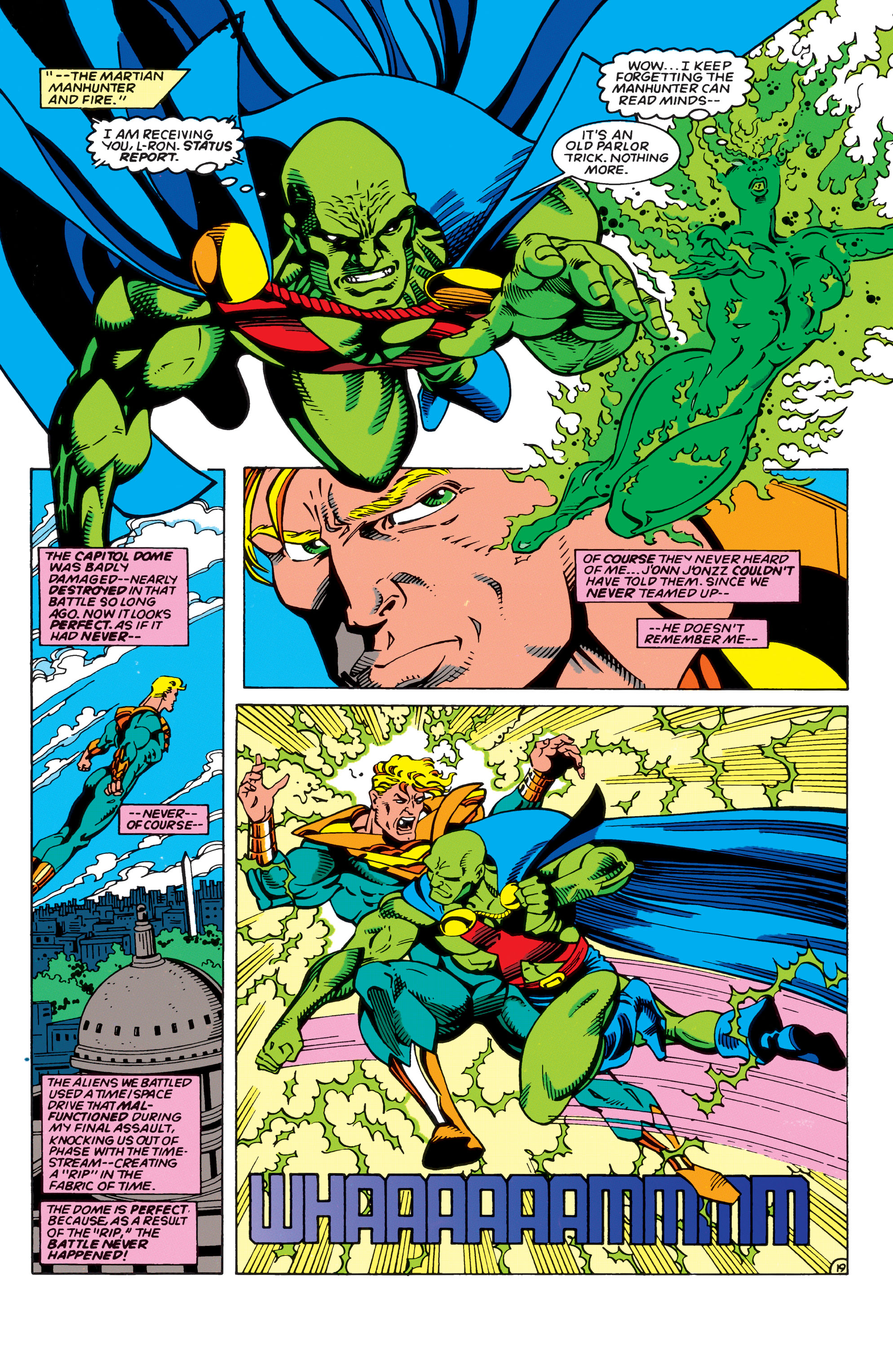 Read online Justice League Task Force comic -  Issue #16 - 20
