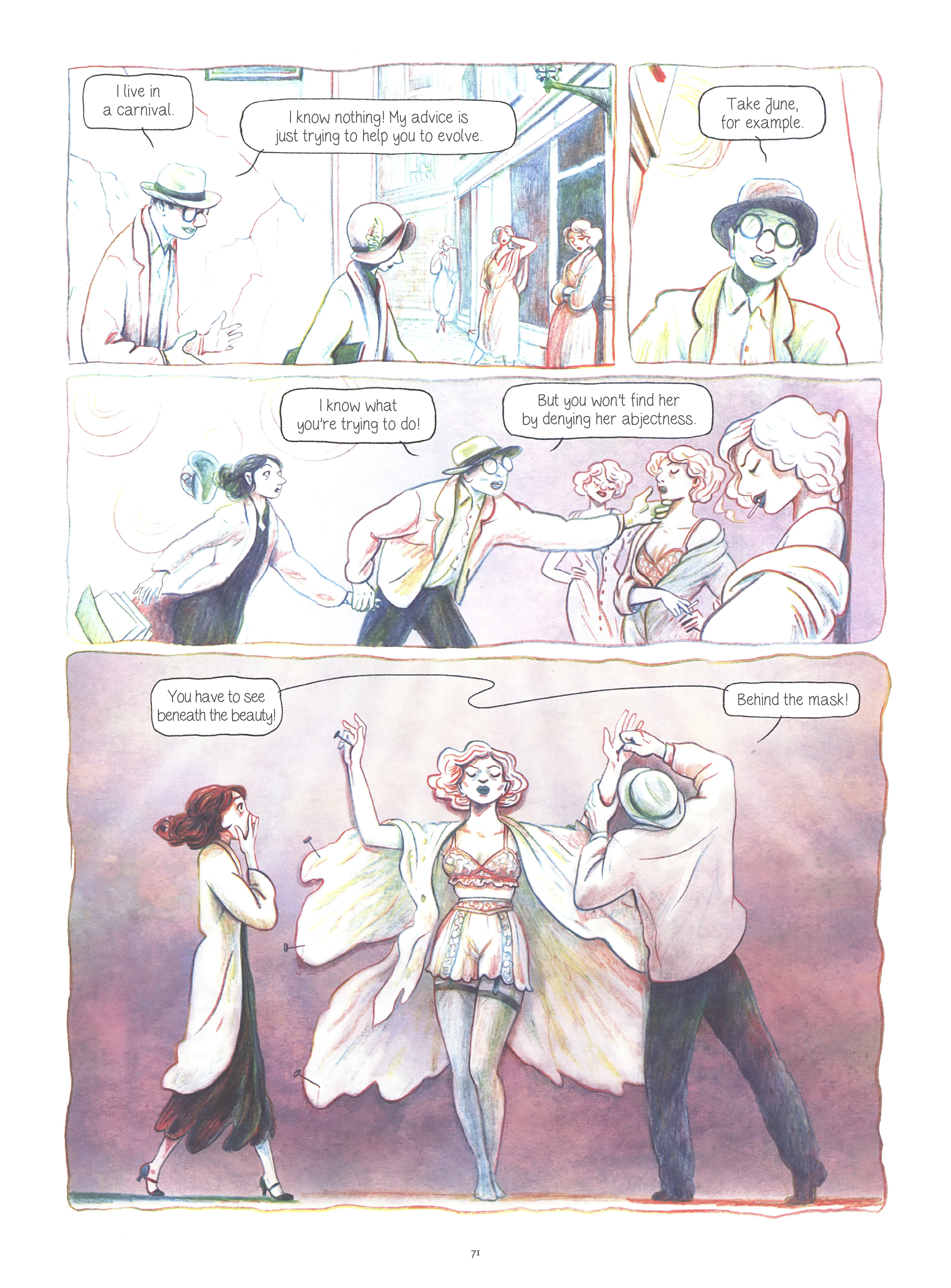 Read online Anais Nin: On the Sea of Lies comic -  Issue # TPB (Part 1) - 69