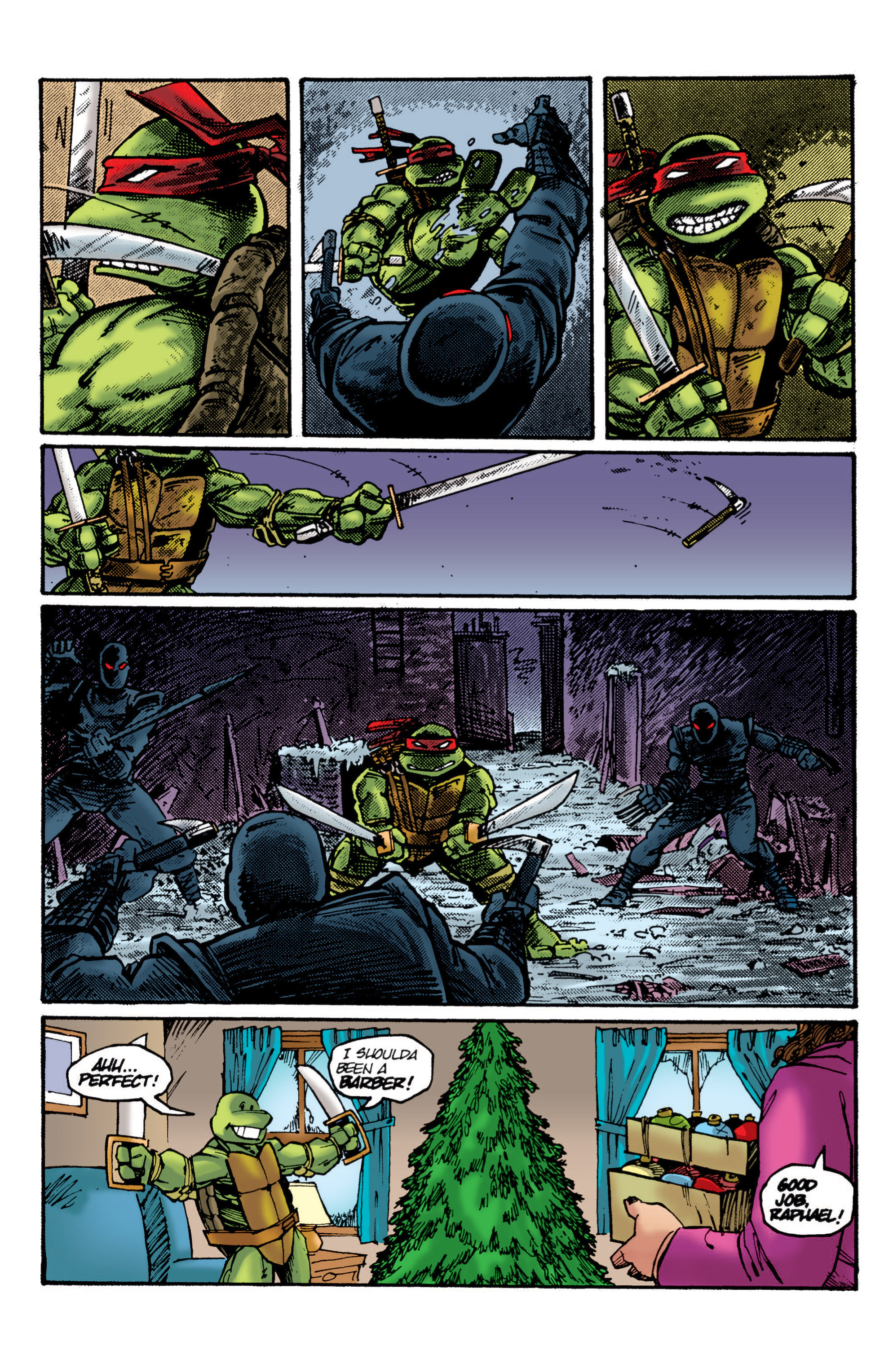 Read online Teenage Mutant Ninja Turtles Color Classics: Leonardo Micro ...