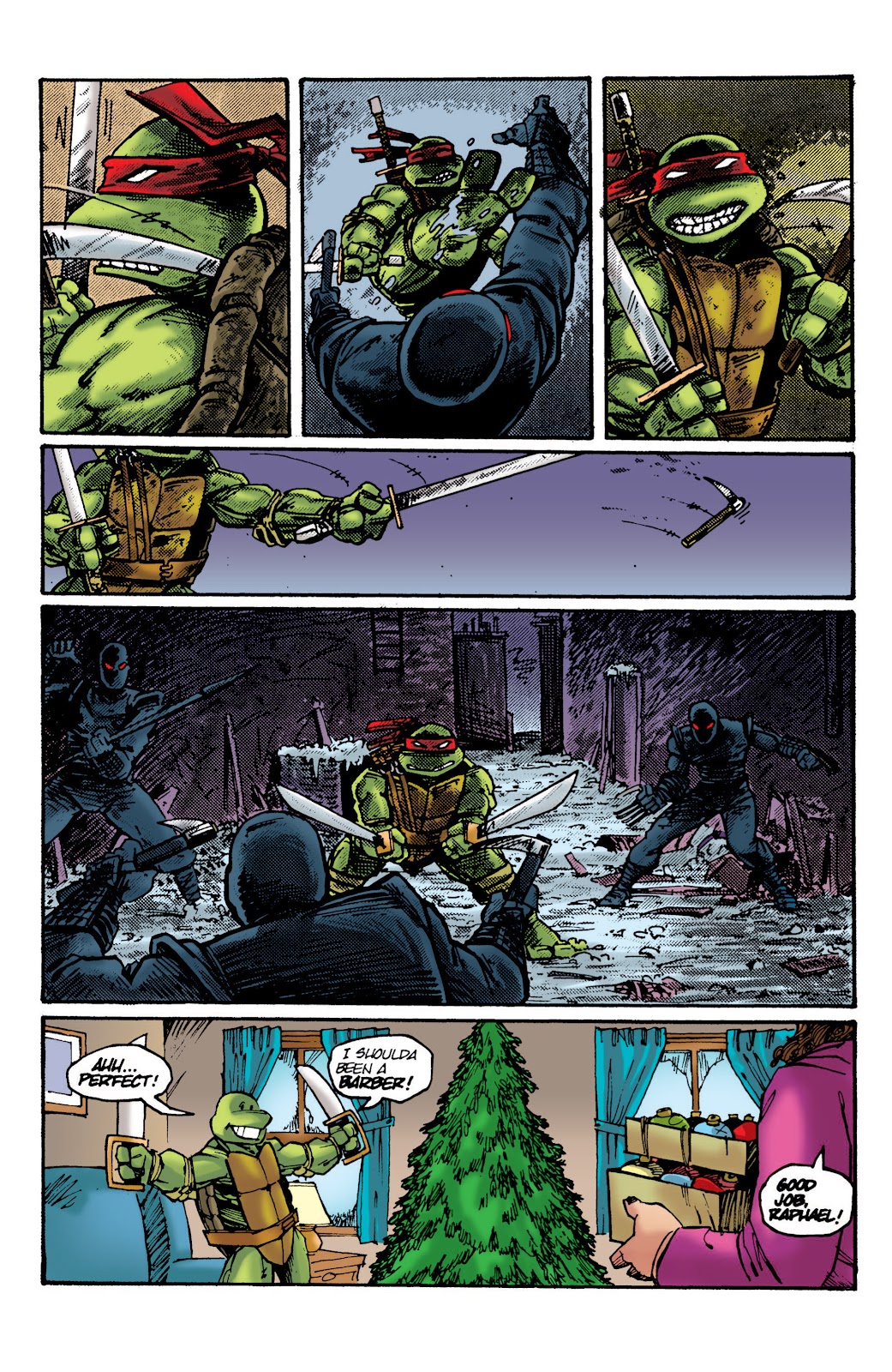 Teenage Mutant Ninja Turtles Color Classics: Leonardo Micro-Series issue Full - Page 12