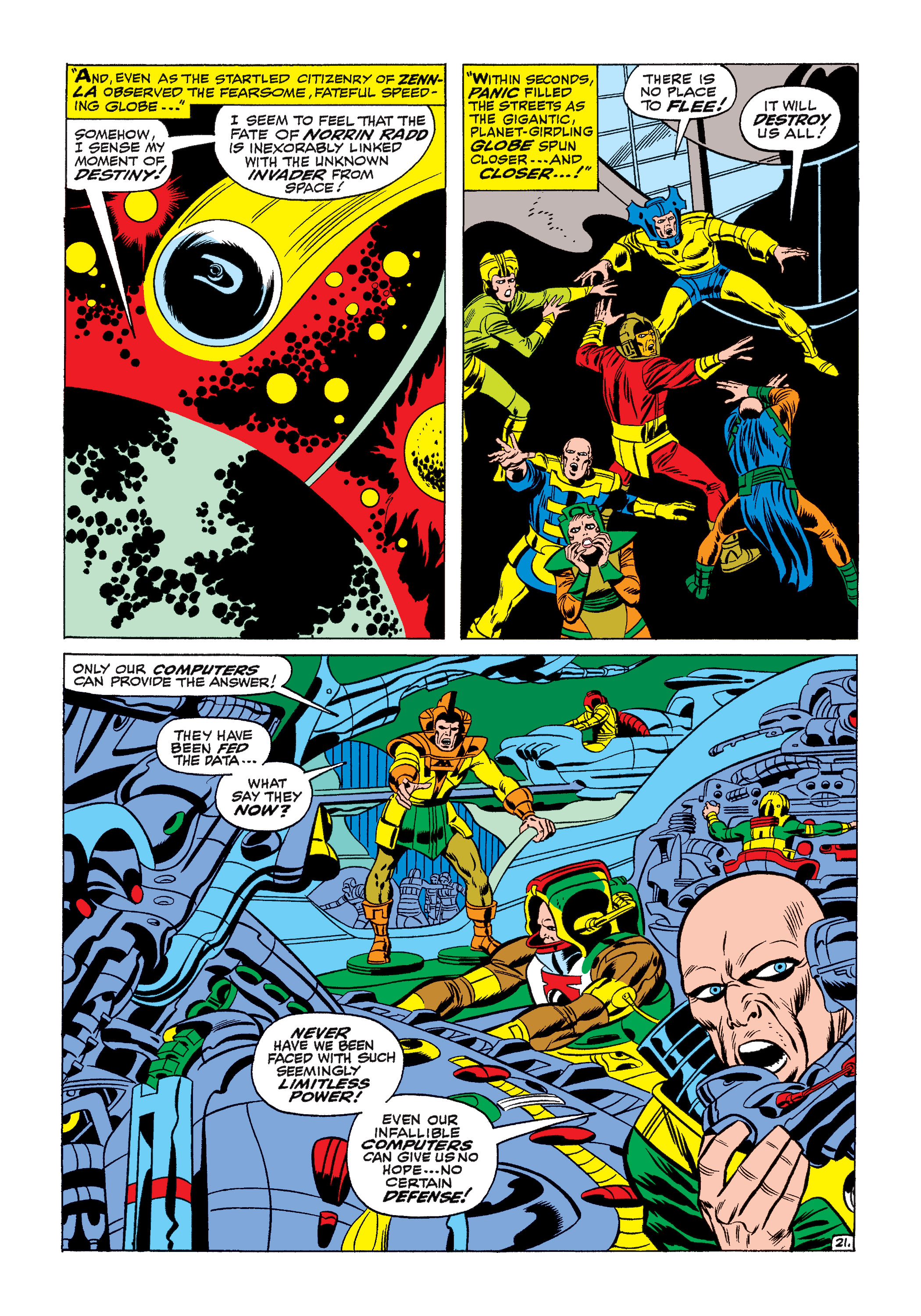 Read online Marvel Masterworks: The Silver Surfer comic -  Issue # TPB 1 (Part 1) - 28