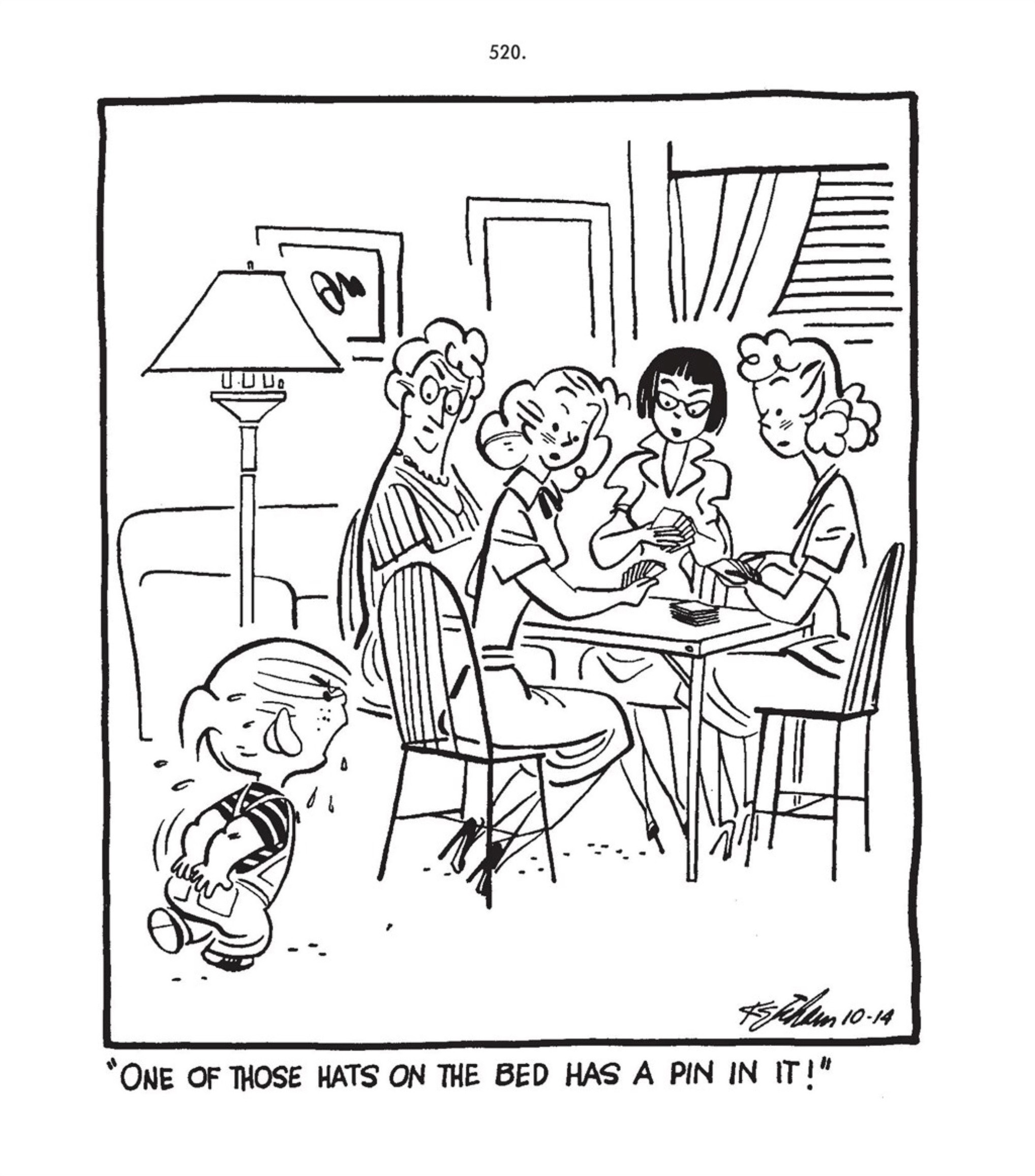 Read online Hank Ketcham's Complete Dennis the Menace comic -  Issue # TPB 1 (Part 6) - 48