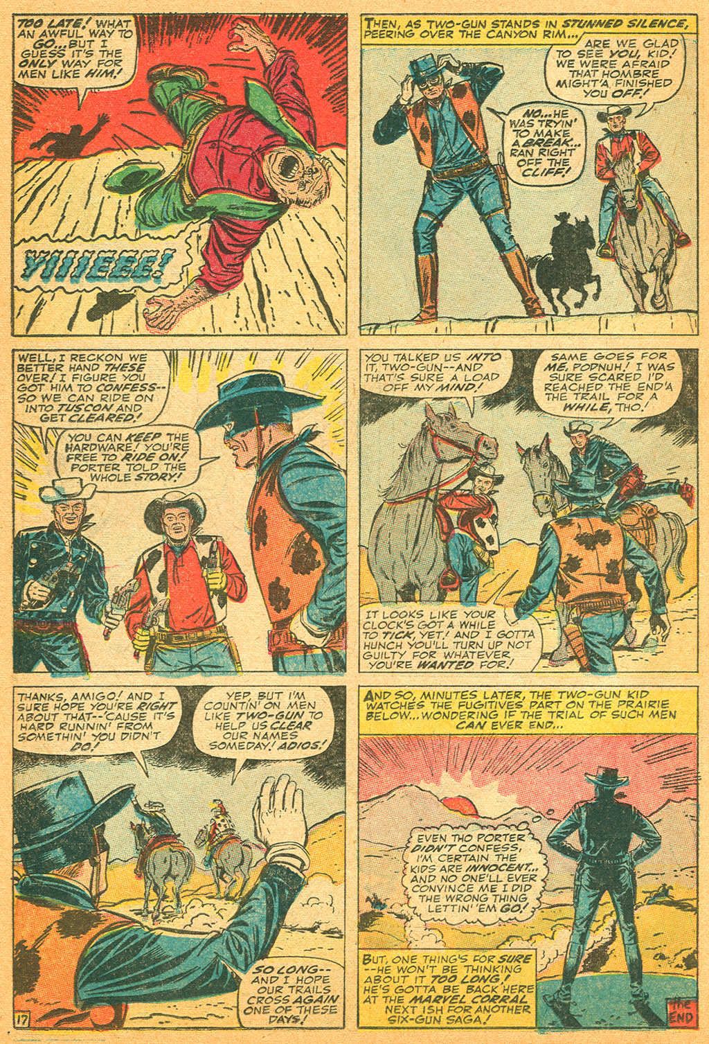 Read online Two-Gun Kid comic -  Issue #89 - 22