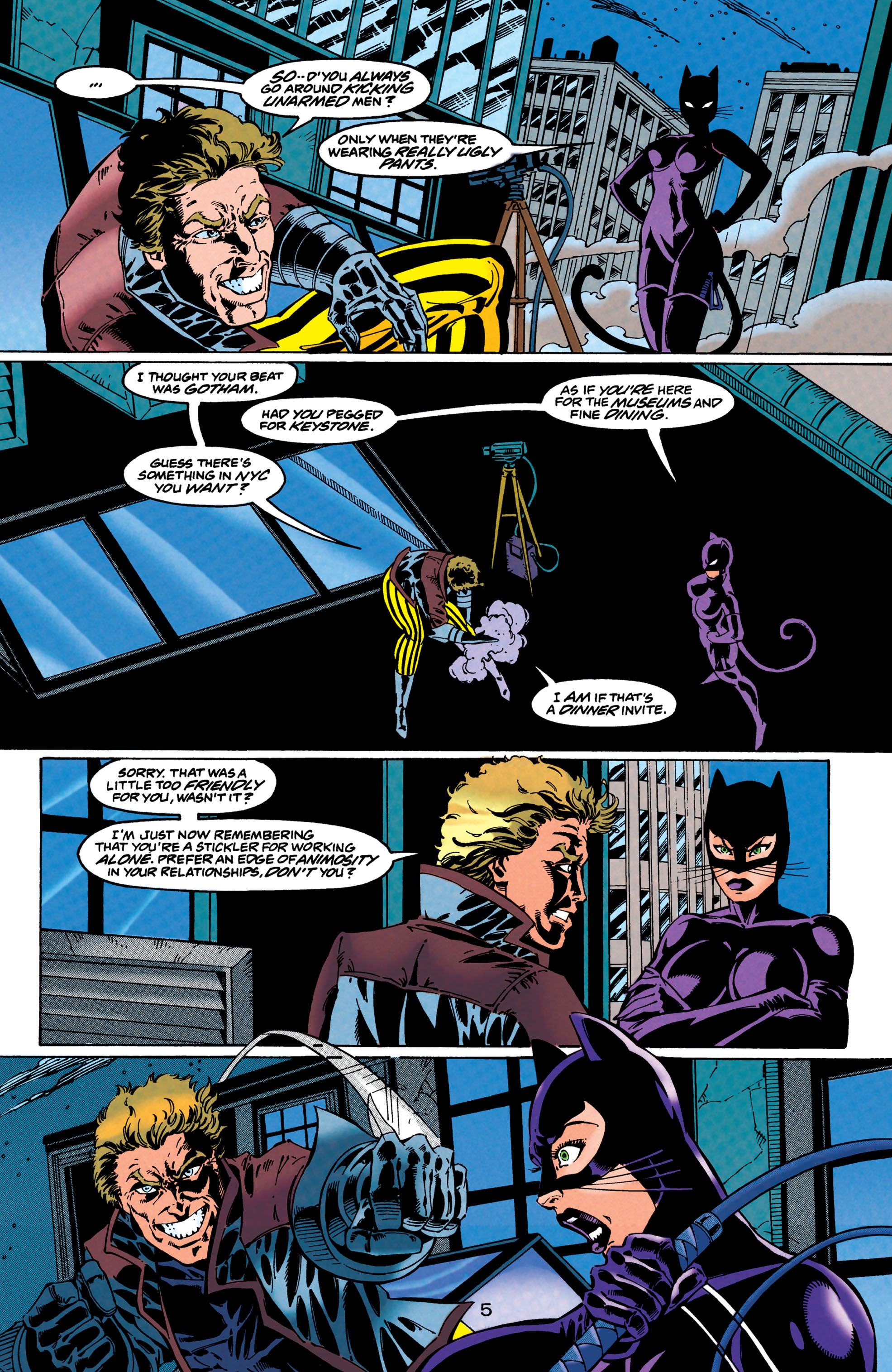 Read online Catwoman (1993) comic -  Issue #69 - 6