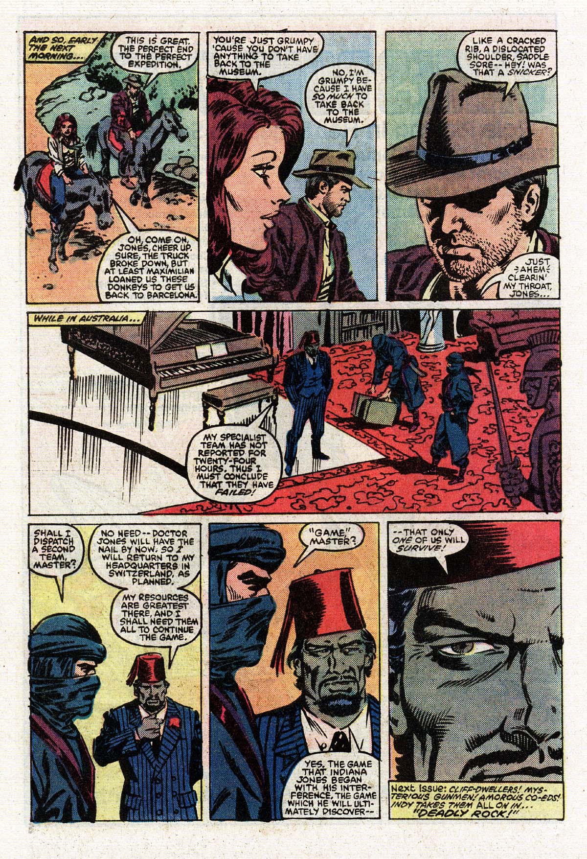 Read online The Further Adventures of Indiana Jones comic -  Issue #12 - 24