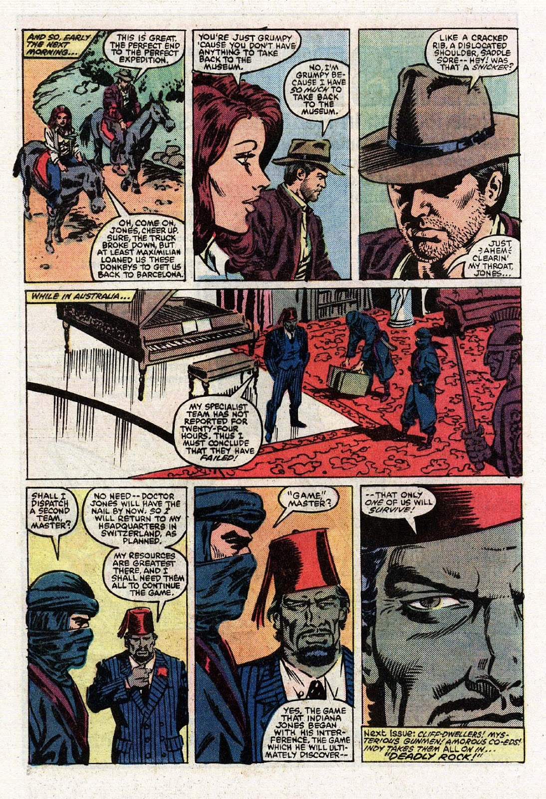 The Further Adventures of Indiana Jones issue 12 - Page 24