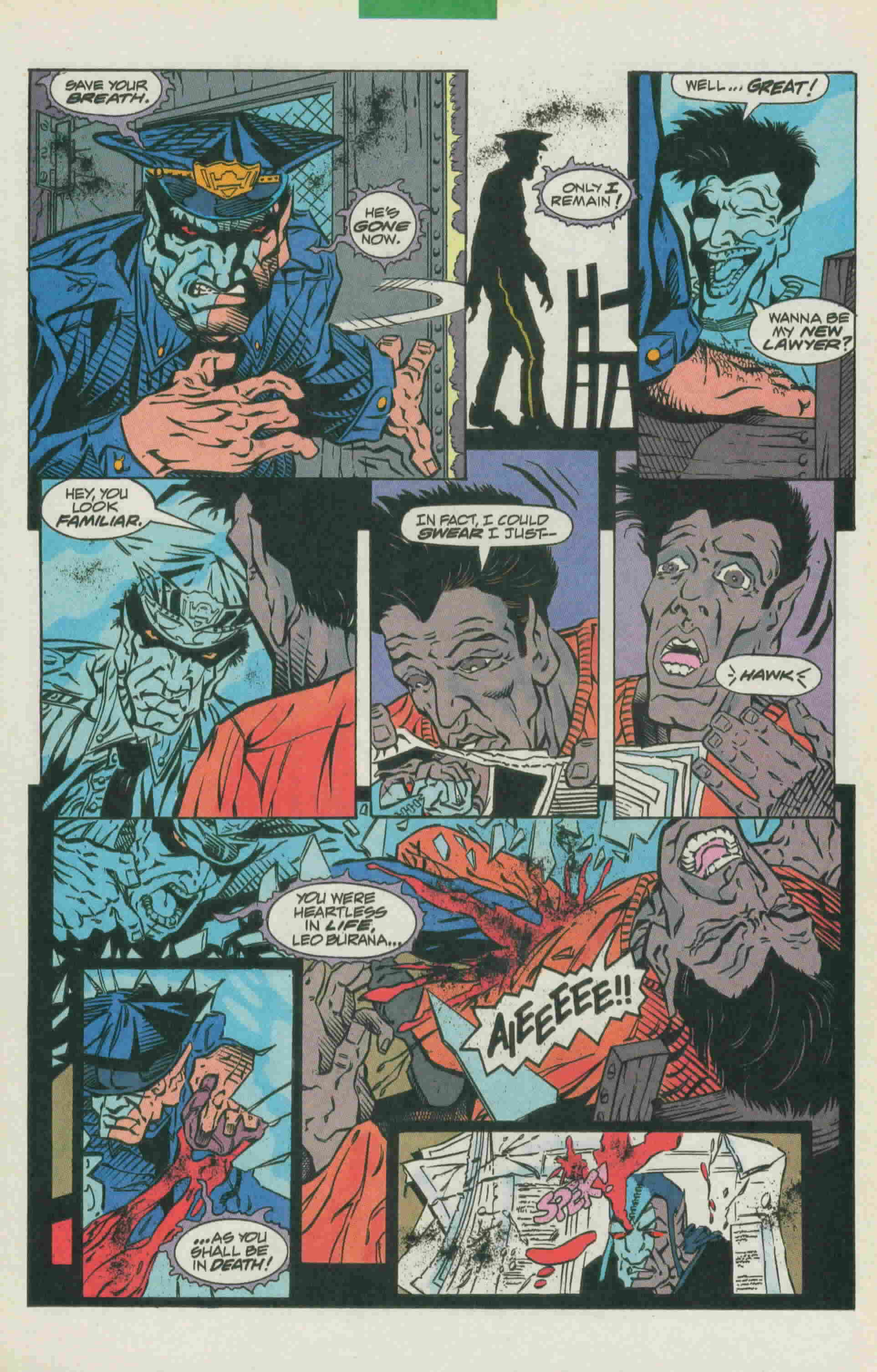 Eclipso Issue #14 #15 - English 11