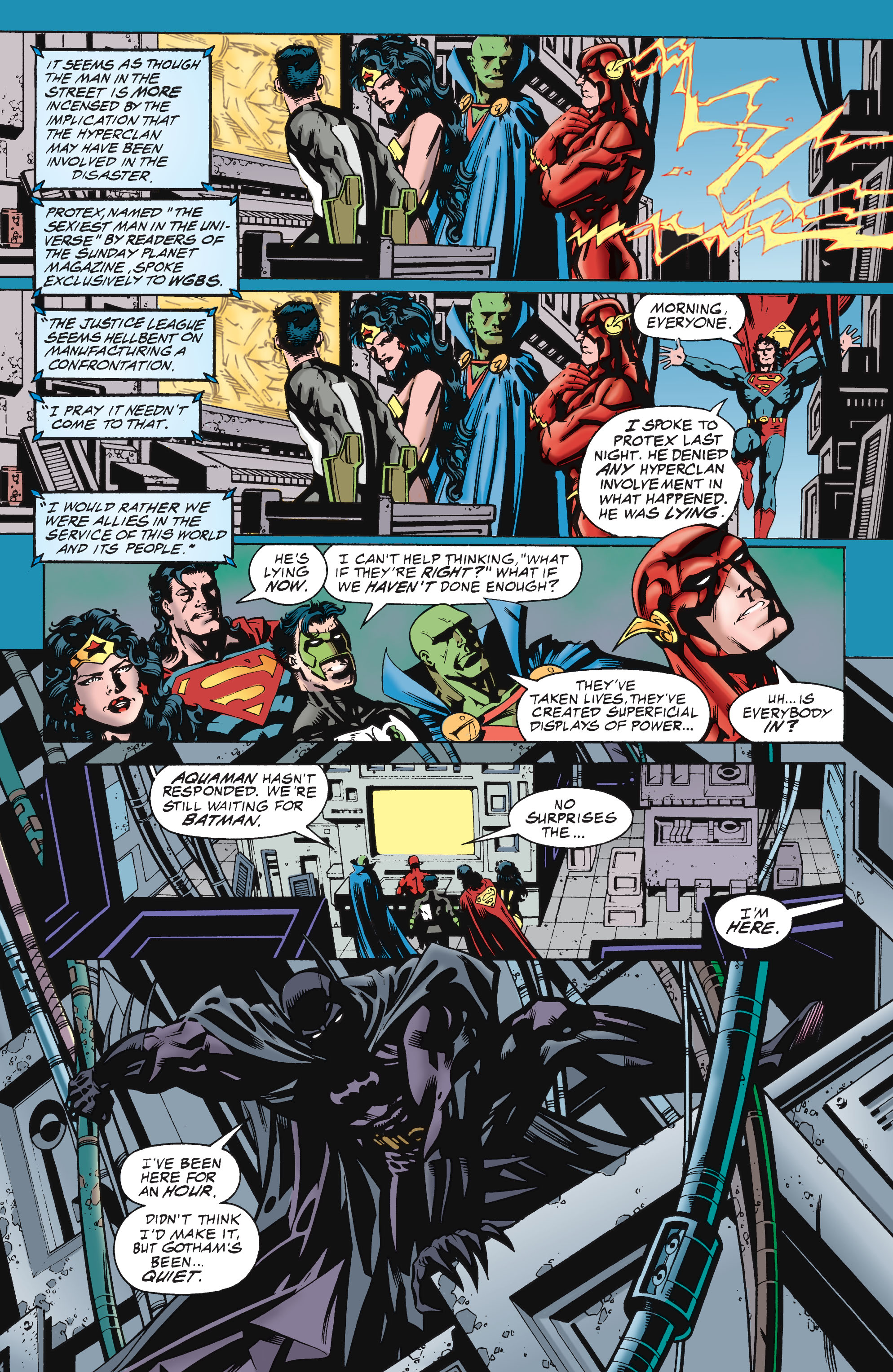 Read online JLA: New World Order (DC Essential Edition) comic -  Issue # TPB (Part 1) - 27