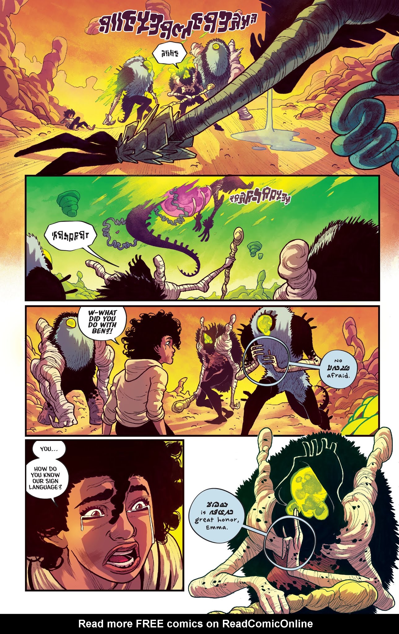 Read online Low Road West comic -  Issue #3 - 5