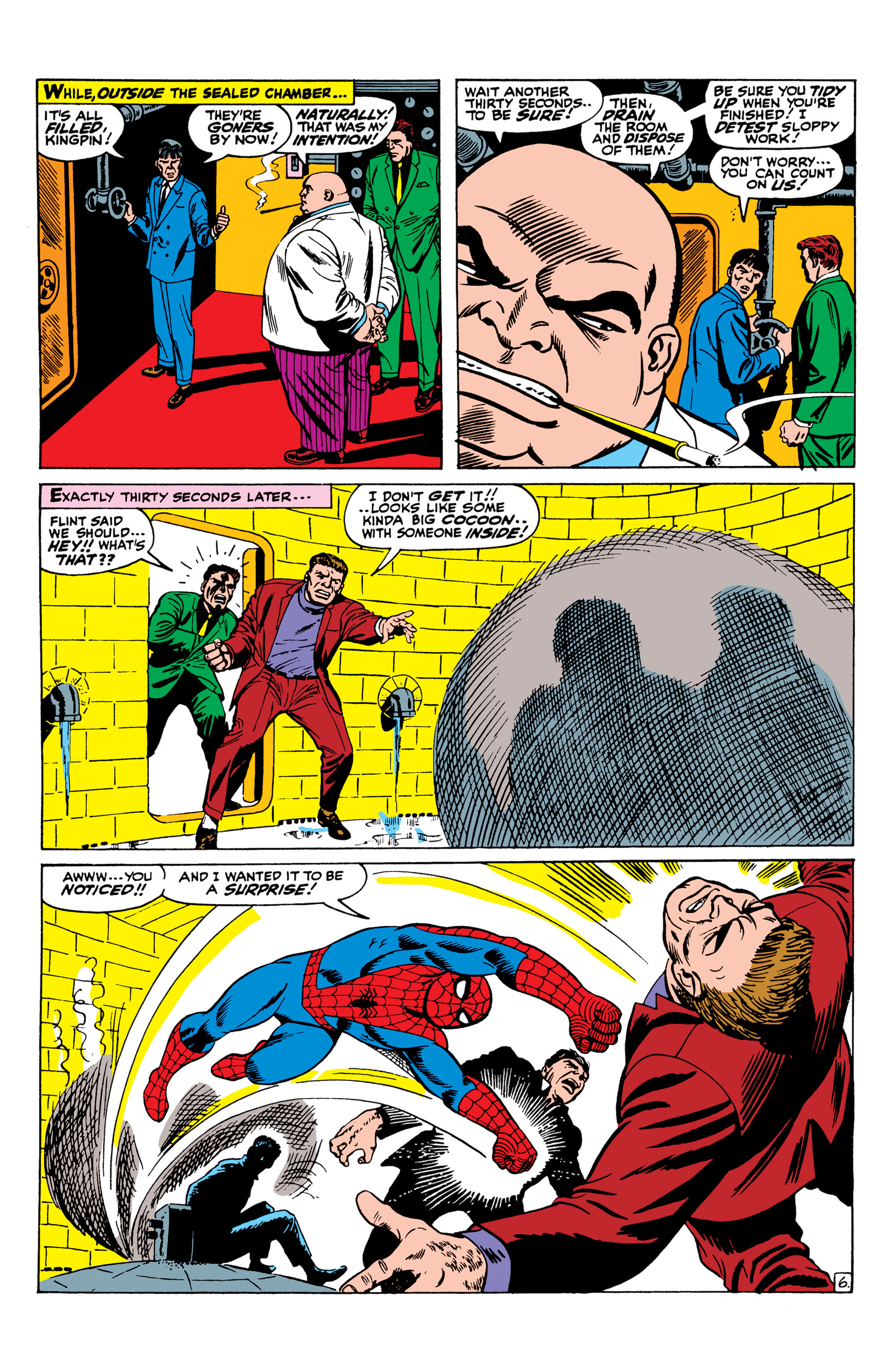 Read online The Amazing Spider-Man (1963) comic -  Issue #52 - 7