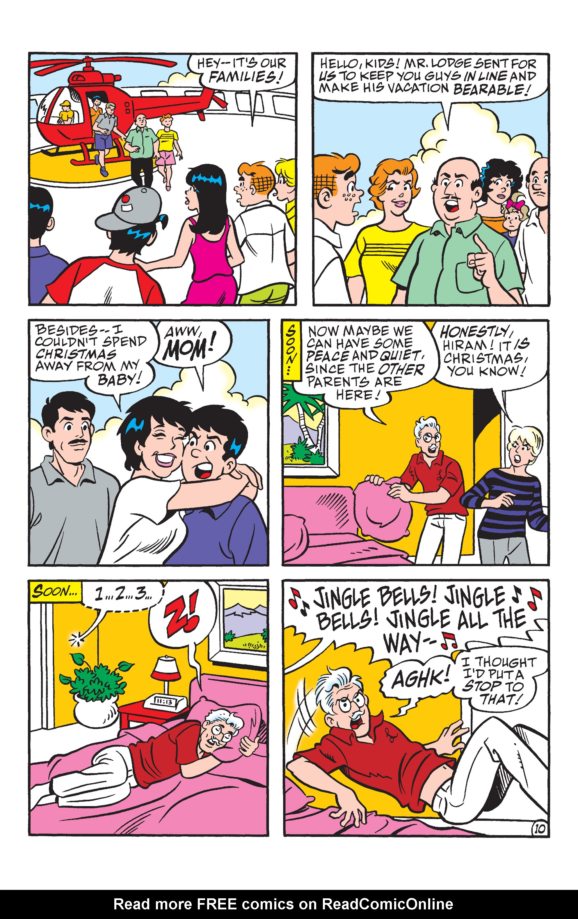Read online Archie's Christmas Spirit comic -  Issue # TPB - 29