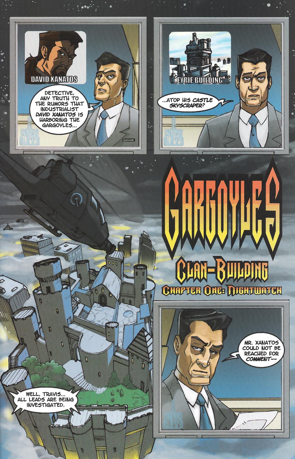 Read online Gargoyles (2006) comic -  Issue #1 - 5