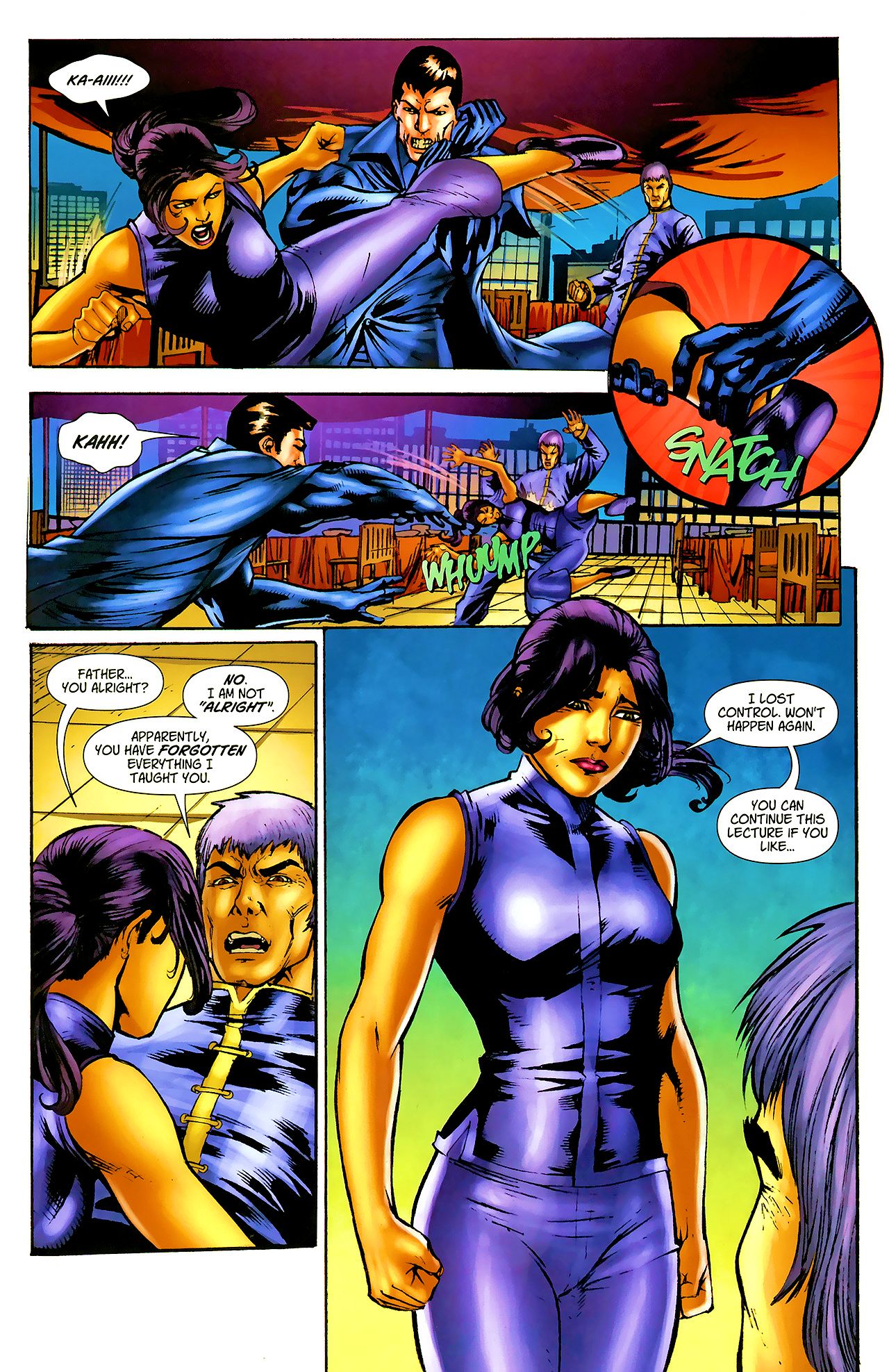 Read online Kato comic -  Issue #5 - 9