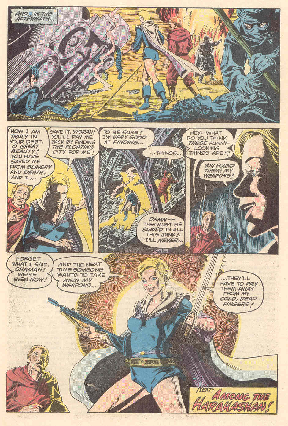 Read online Warlord (1976) comic -  Issue #80 - 23