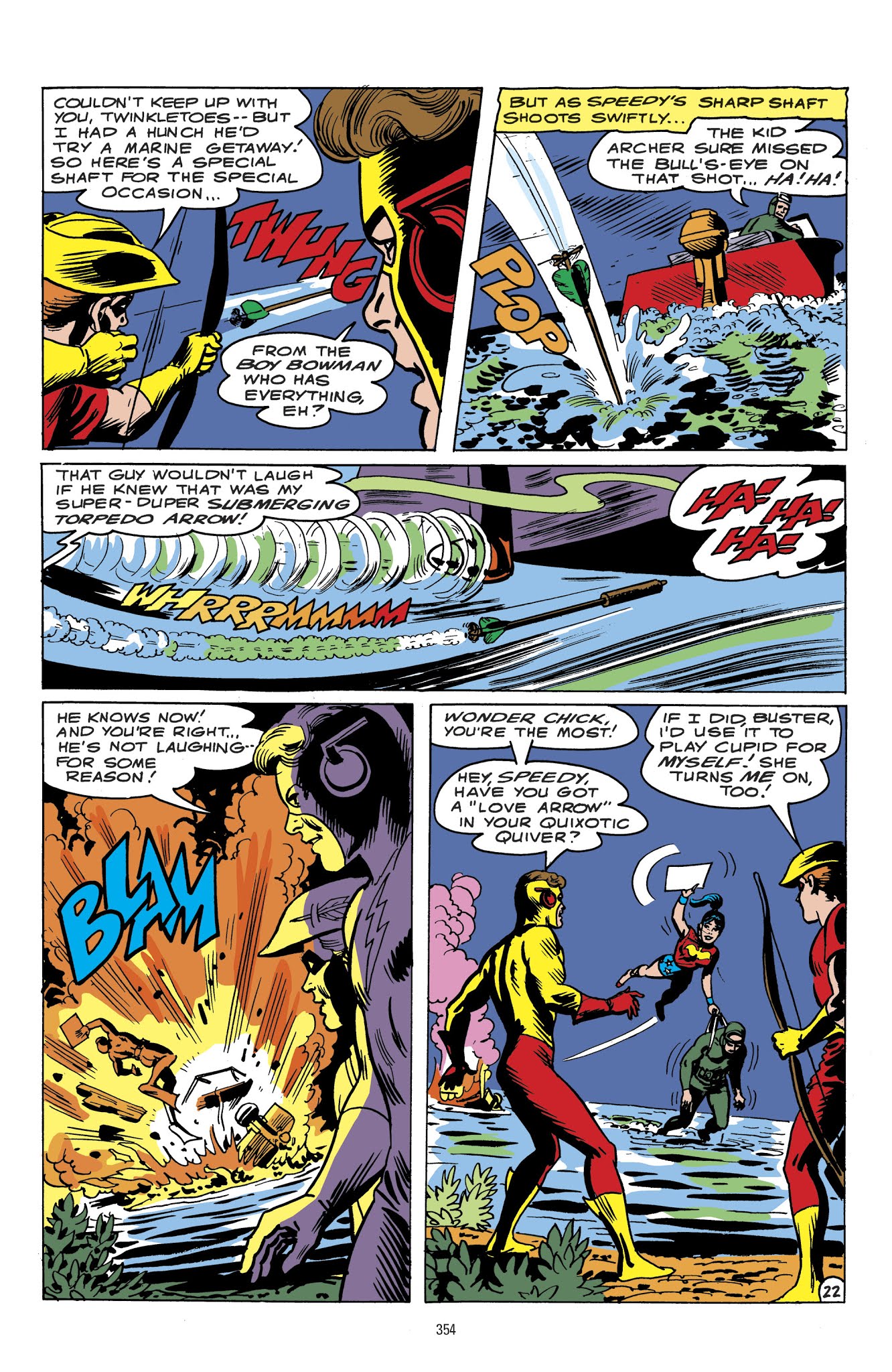 Read online Teen Titans: The Silver Age comic -  Issue # TPB 1 (Part 4) - 54