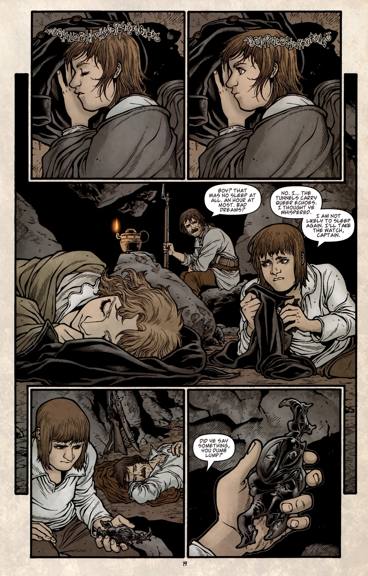 Read online Locke & Key: Clockworks comic -  Issue #1 - 19