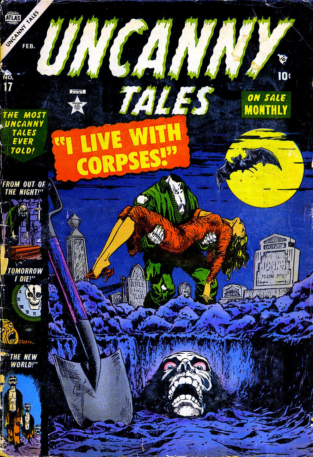 Read online Uncanny Tales comic -  Issue #17 - 1