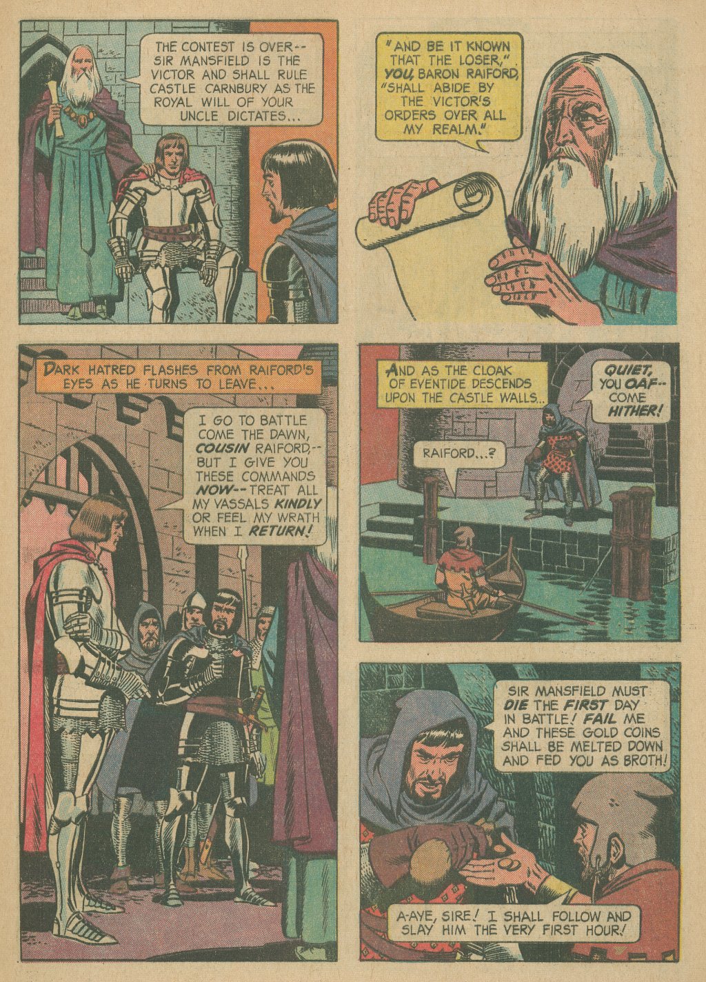 Read online Boris Karloff Tales of Mystery comic -  Issue #9 - 5