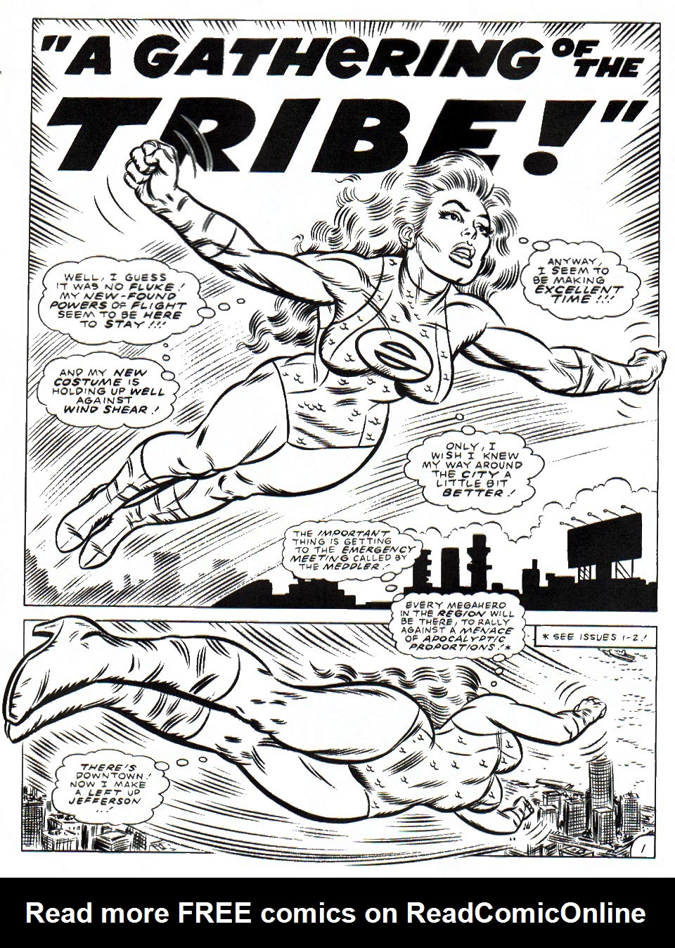 Read online Don Simpson's Bizarre Heroes comic -  Issue #3 - 3