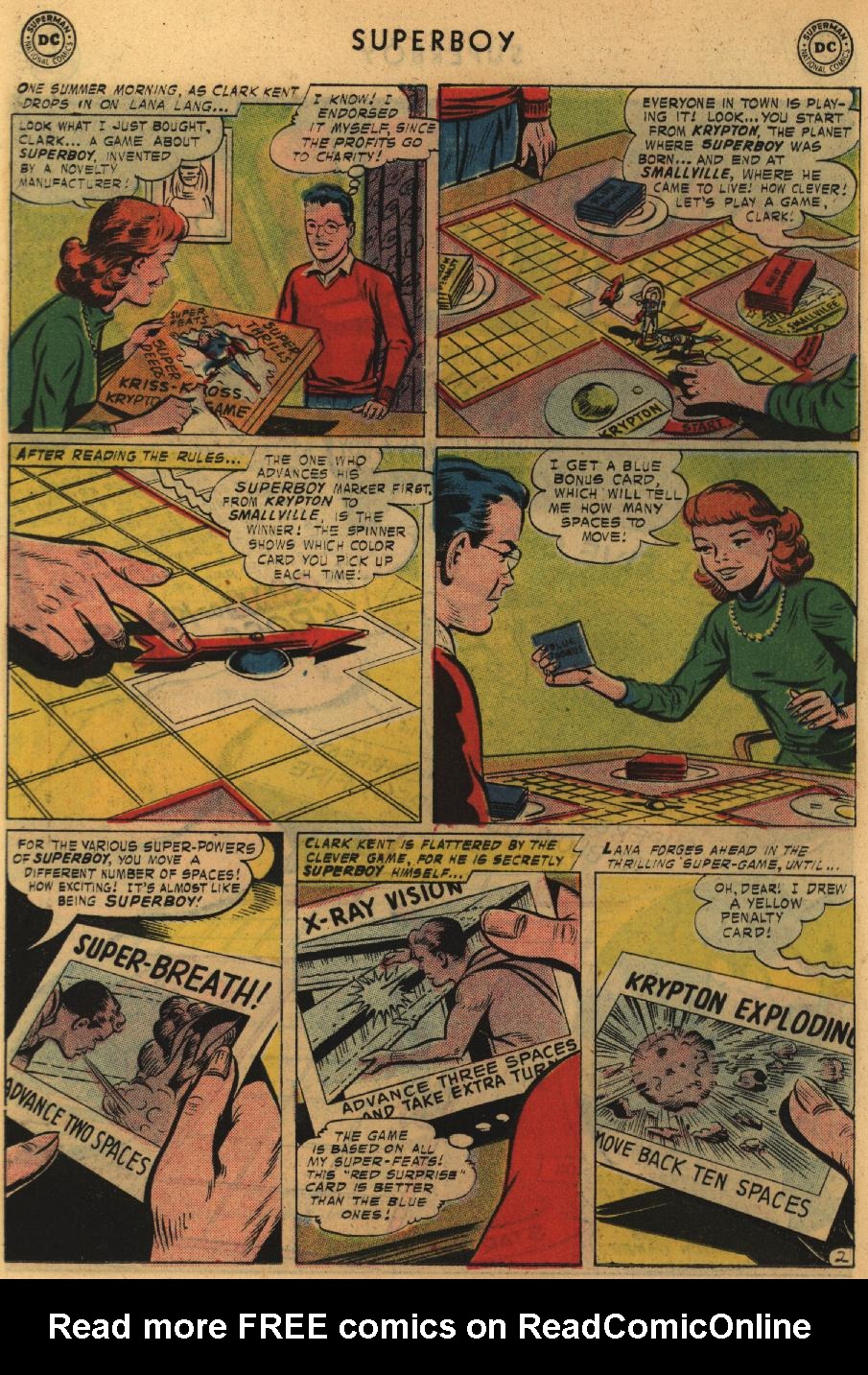 Read online Superboy (1949) comic -  Issue #60 - 12