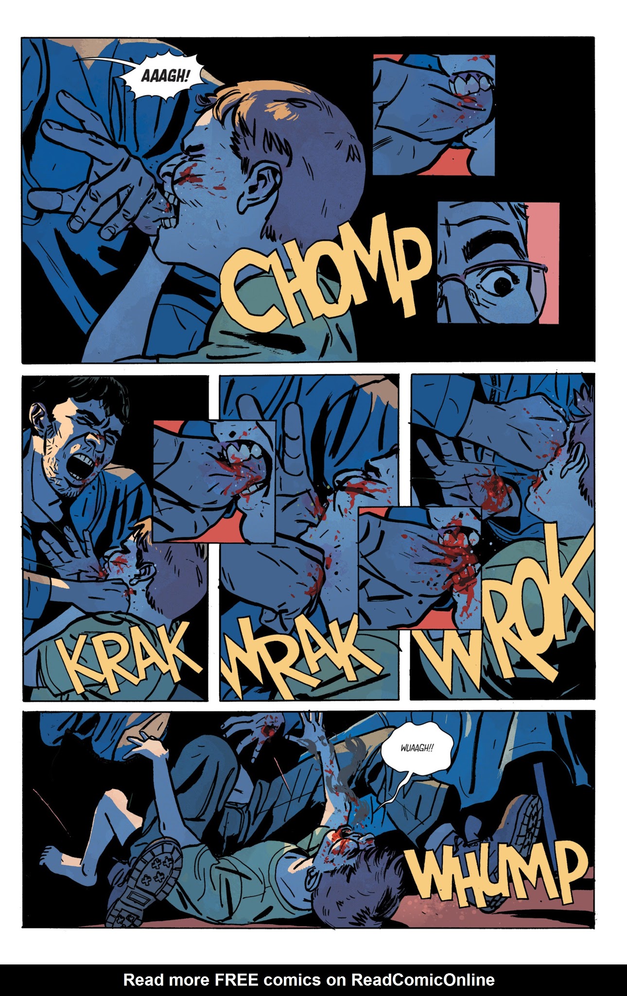 Read online Outcast by Kirkman & Azaceta comic -  Issue # _TPB 1 - 42