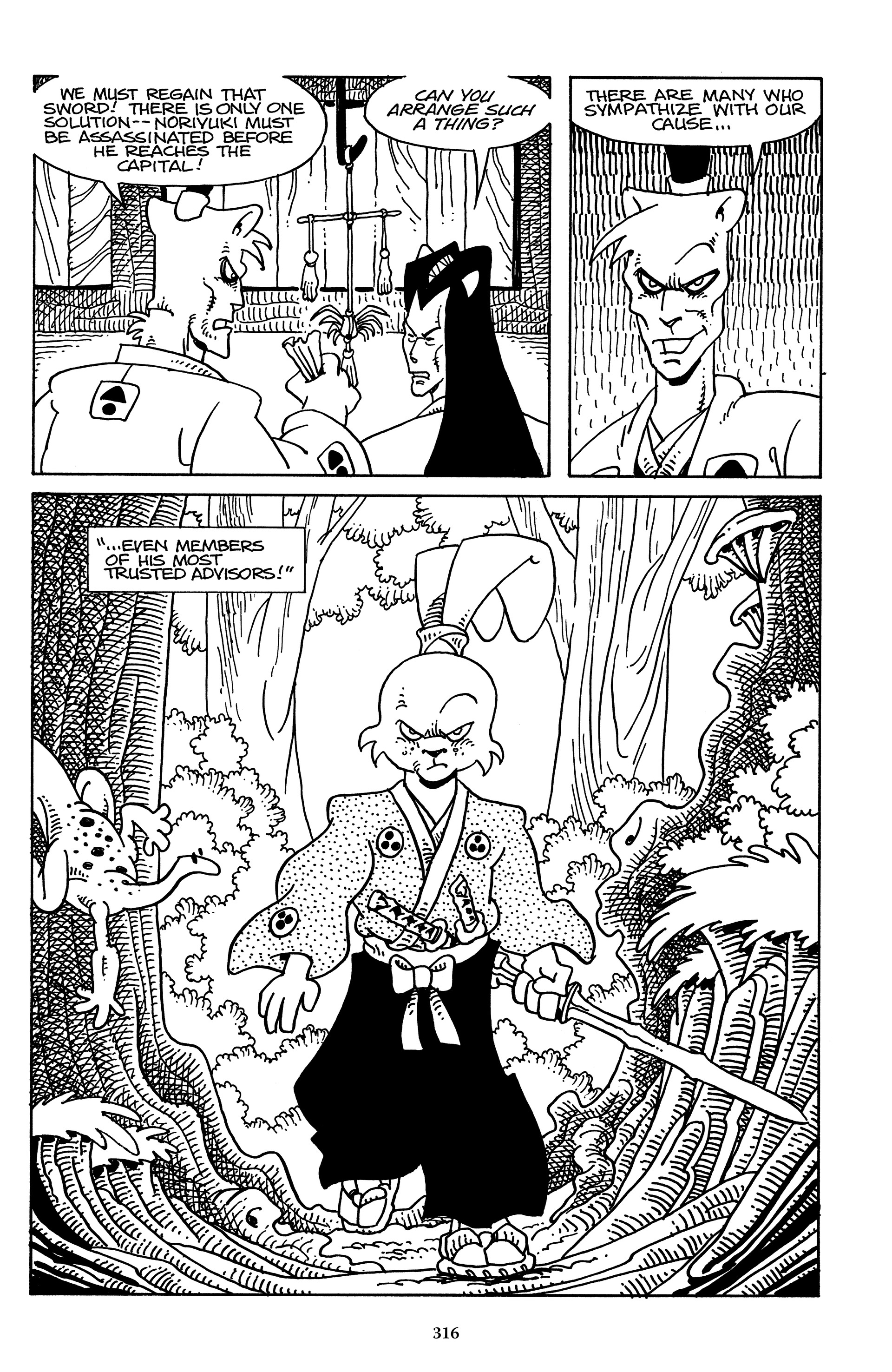 Read online The Usagi Yojimbo Saga (2021) comic -  Issue # TPB 2 (Part 4) - 11