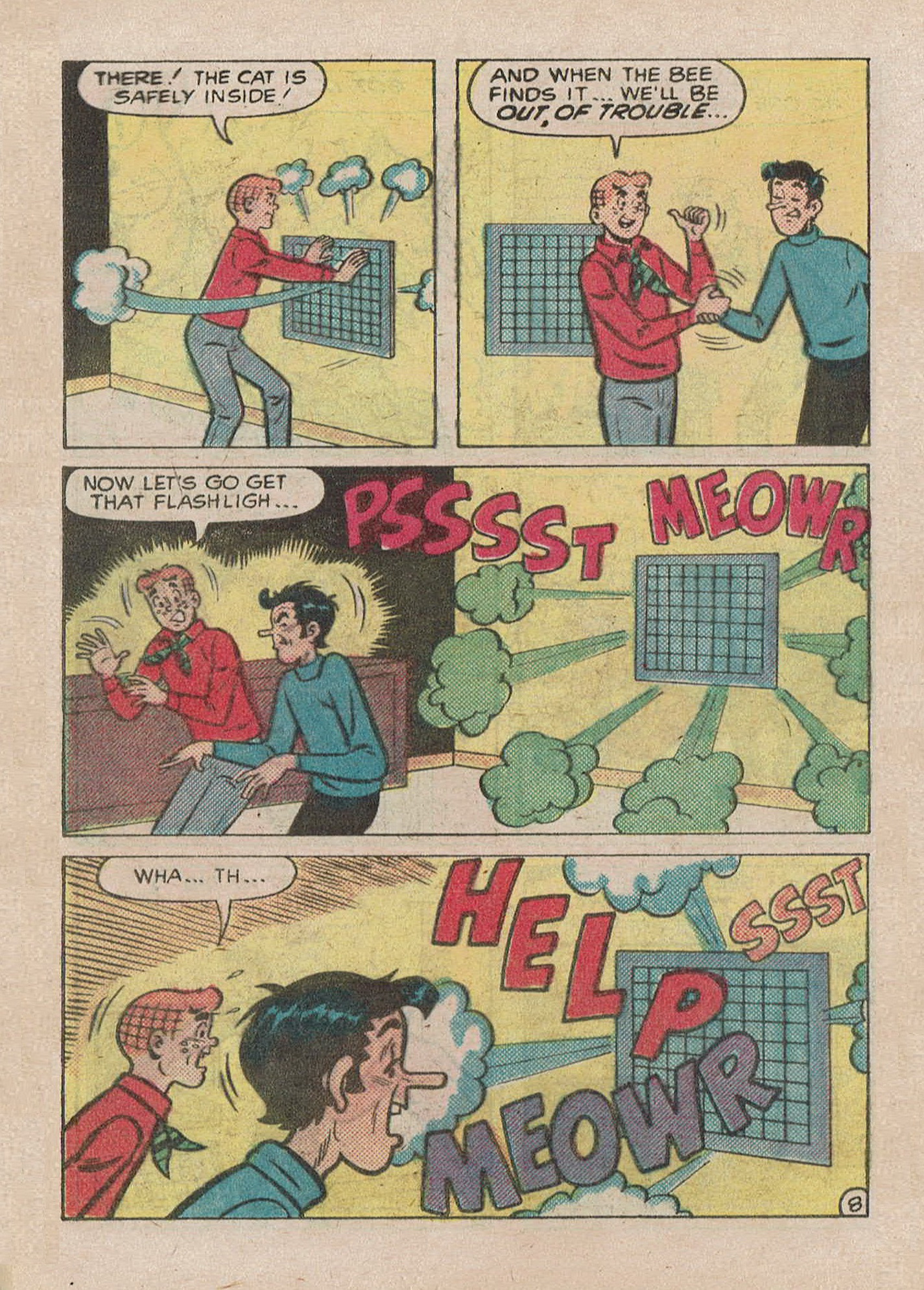Read online Archie's Double Digest Magazine comic -  Issue #28 - 132