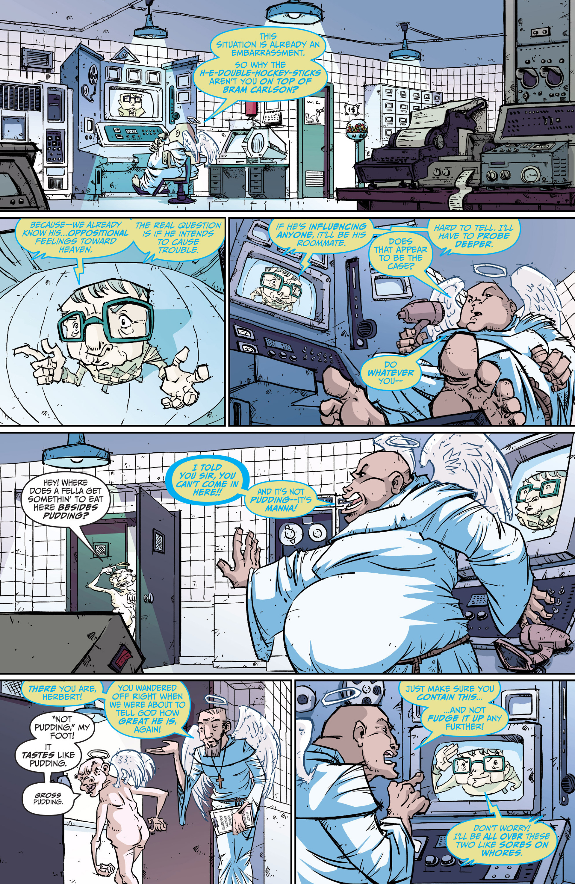 Read online The End Times of Bram and Ben comic -  Issue #1 - 26