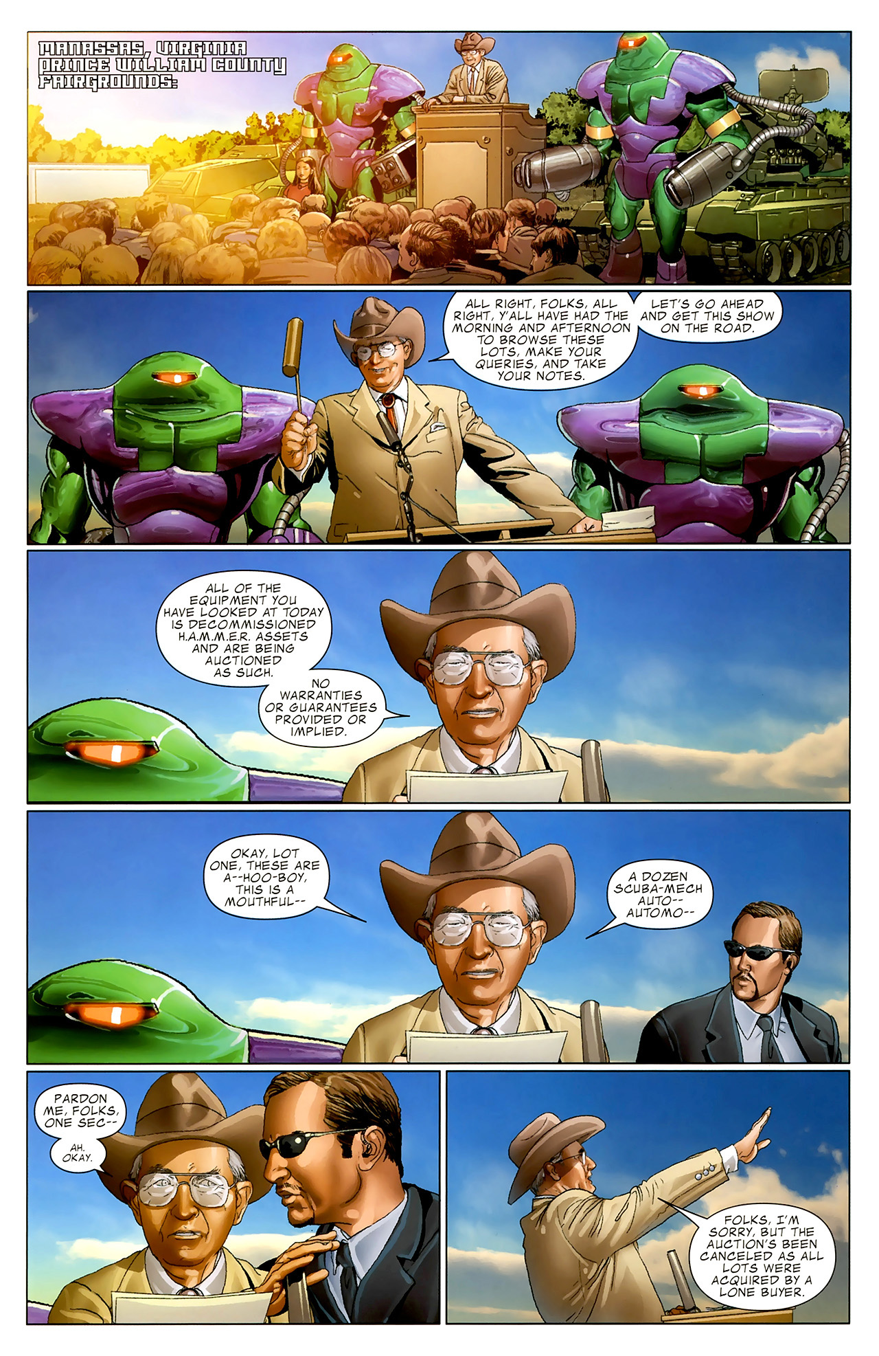 Read online The Invincible Iron Man (2008) comic -  Issue #25 - 33