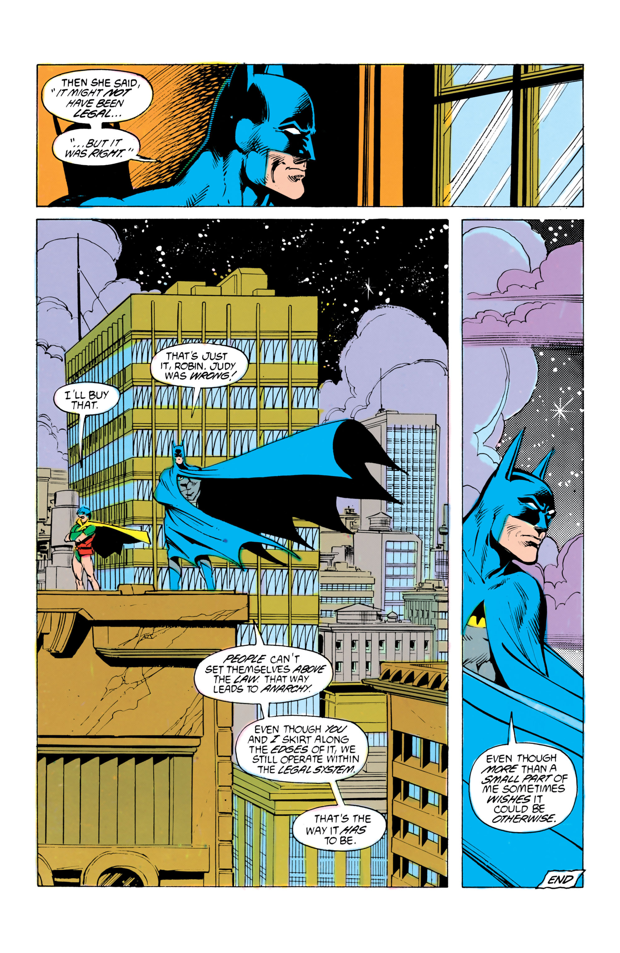 Read online Batman (1940) comic -  Issue #422 - 23