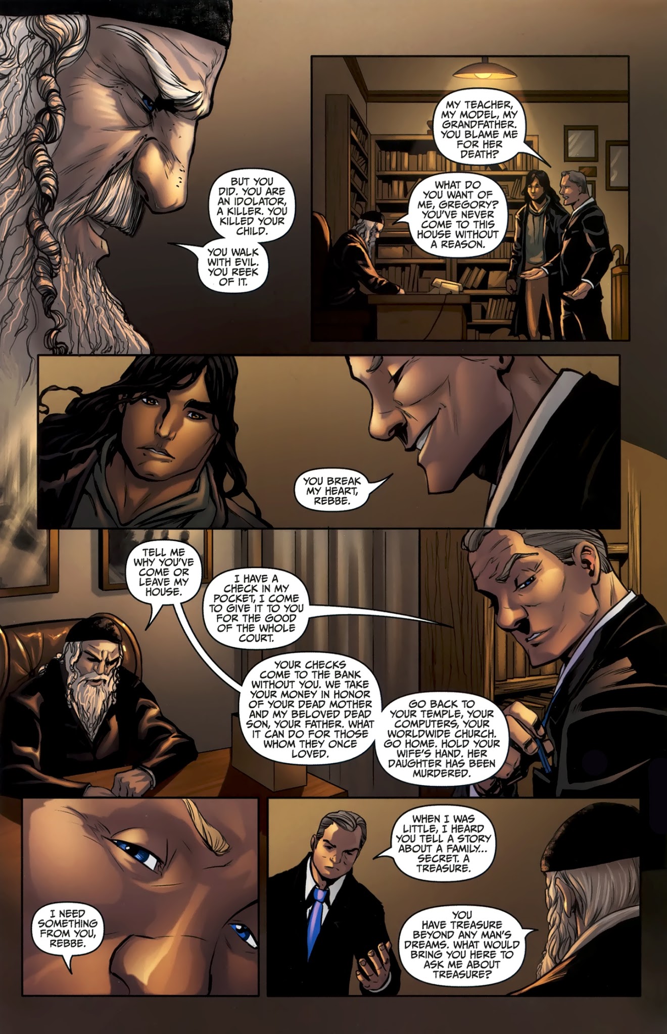 Read online Servant of the Bones comic -  Issue #4 - 11