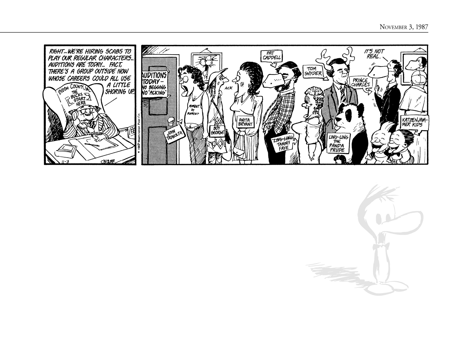 Read online The Bloom County Digital Library comic -  Issue # TPB 7 (Part 4) - 13