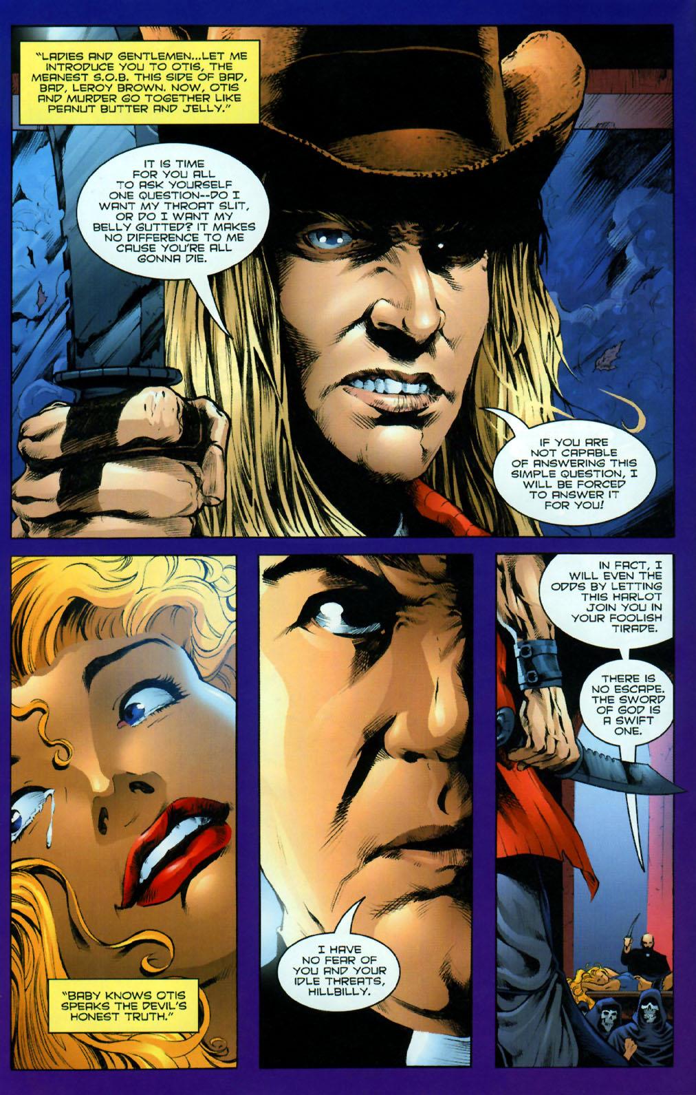 Read online Rob Zombie's Spookshow International comic -  Issue #3 - 14