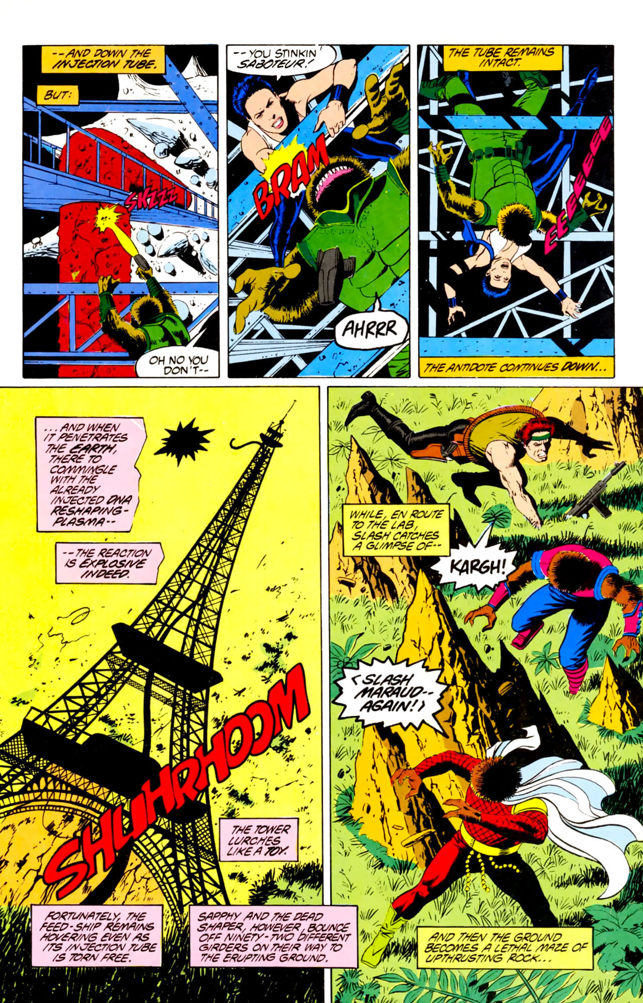 Read online Slash Maraud comic -  Issue #6 - 27