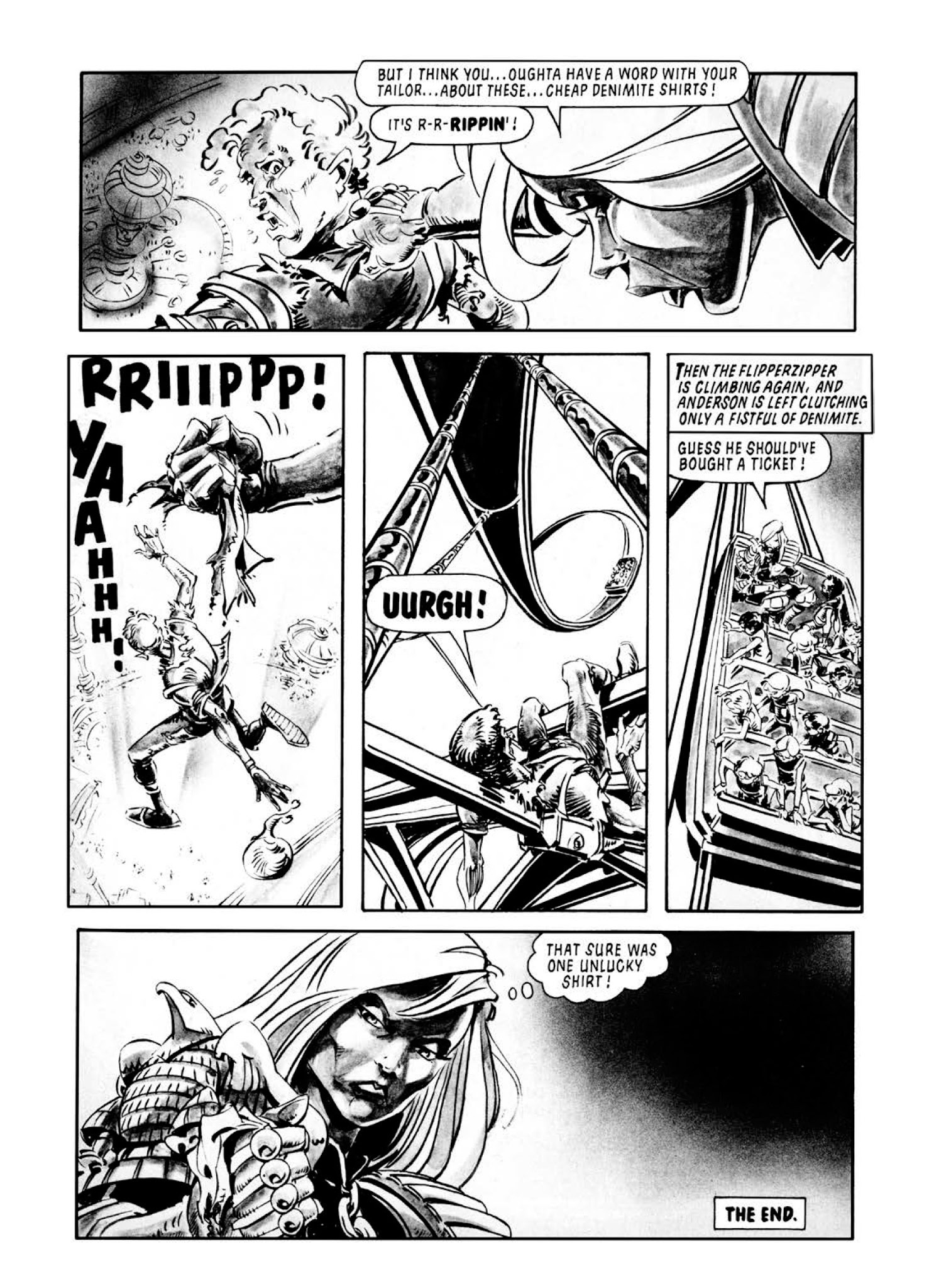 Read online Judge Anderson: The Psi Files comic -  Issue # TPB 2 - 288